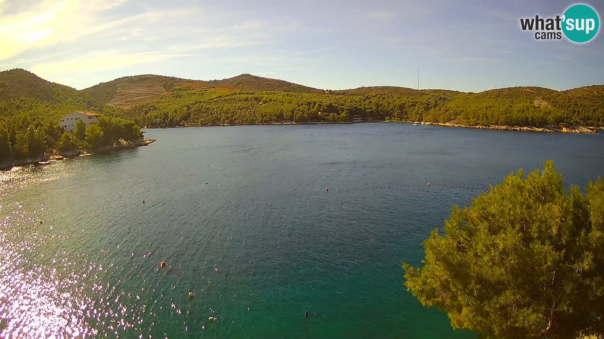 Live cam Hvar Vira plage | Île de Hvar | Dalmatie