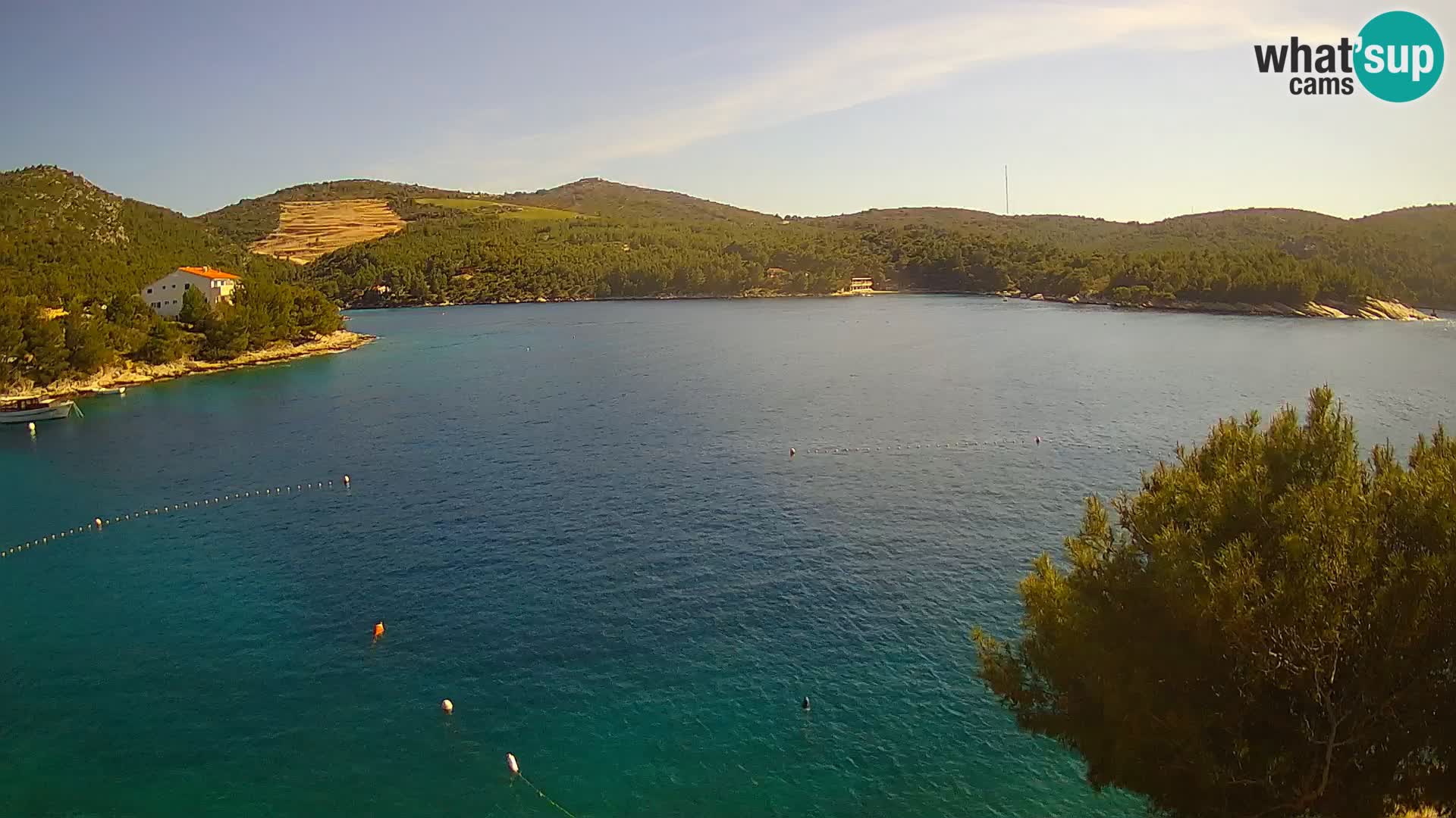 Hvar webcam Vira Strand | Hvar Insel | Dalmatien