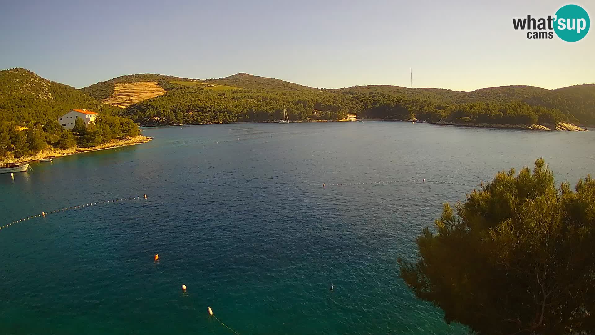 Webcam Hvar Vira beach | Hvar island | Dalmatia