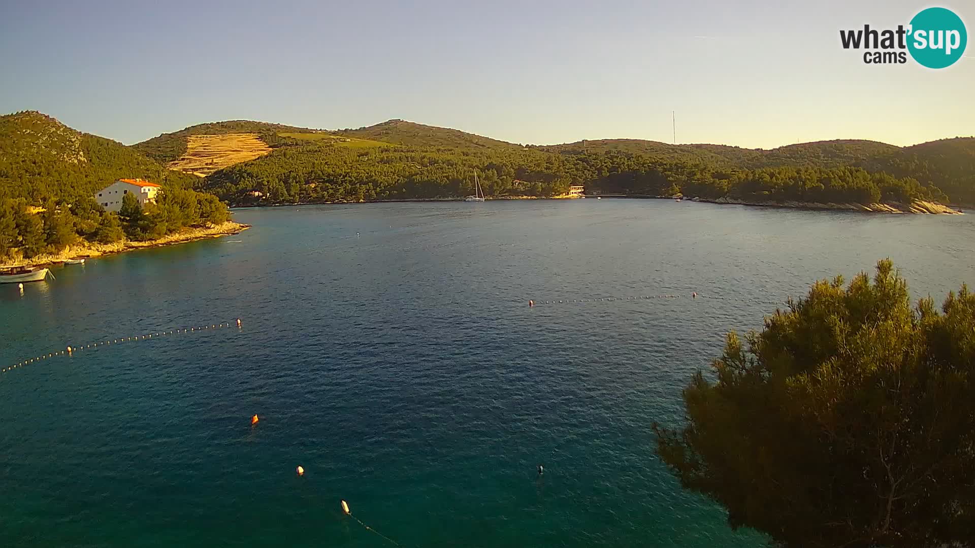 Webcam Hvar Vira beach | Hvar island | Dalmatia
