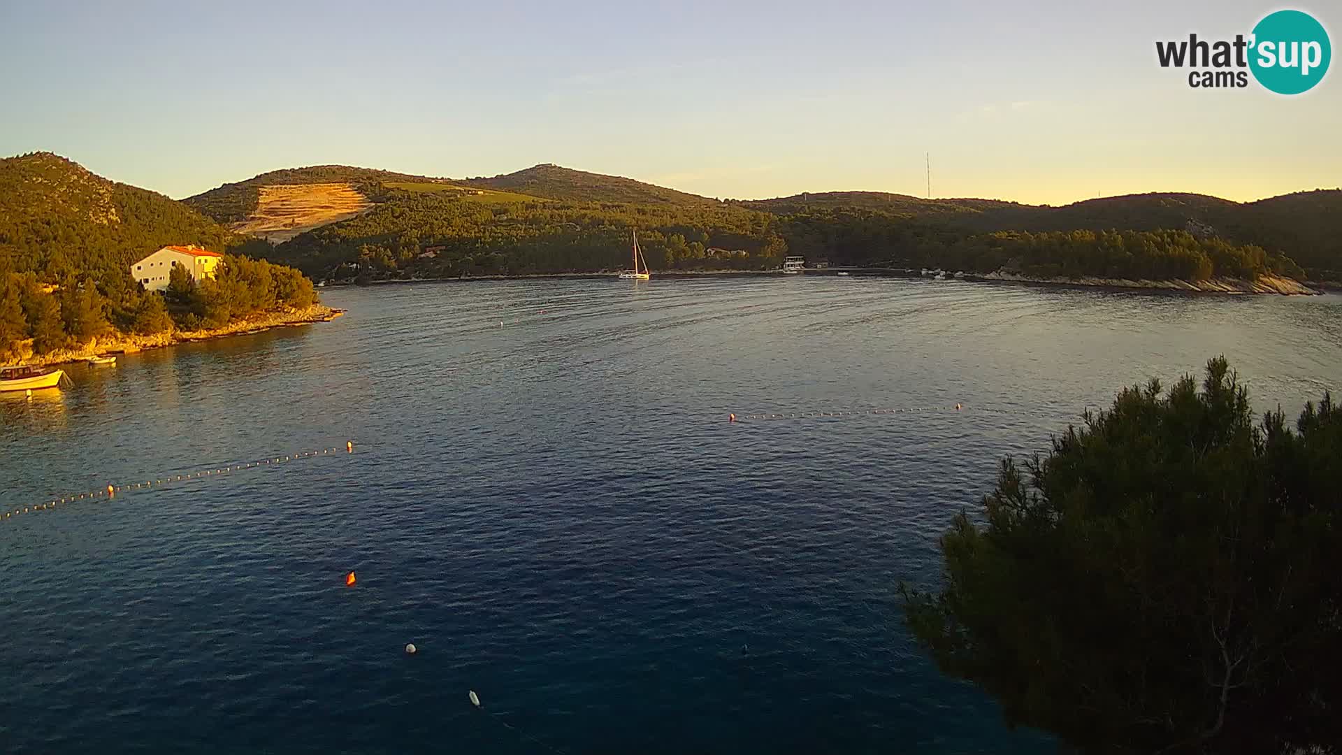 Kamera Hvar Vira plaža | Otok Hvar | Dalmacija