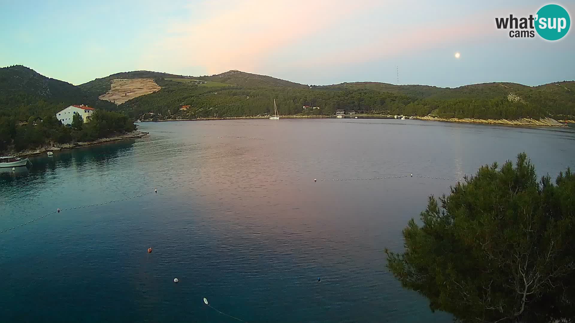 Live cam Hvar Vira plage | Île de Hvar | Dalmatie