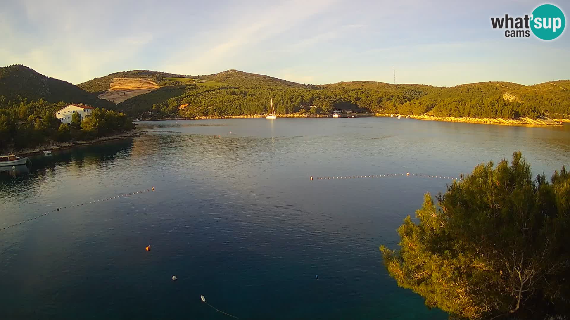 Live cam Hvar Vira plage | Île de Hvar | Dalmatie
