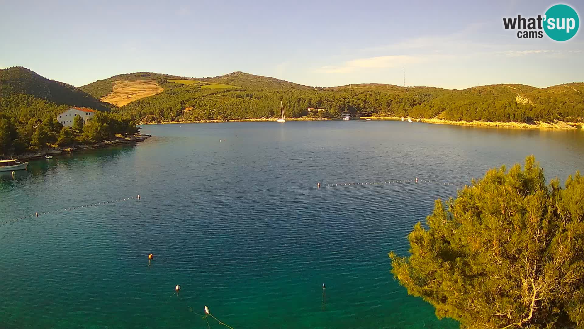 Live cam Hvar Vira plage | Île de Hvar | Dalmatie