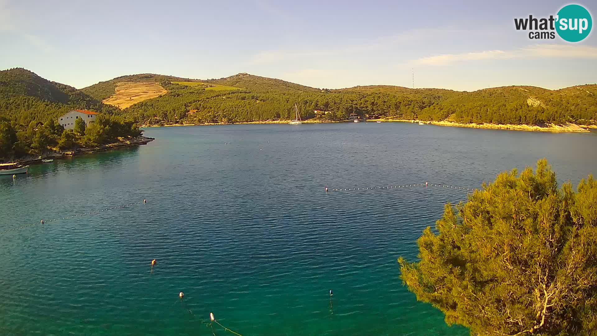 Web kamera Hvar Vira plaža | otok Hvar | Dalmacija