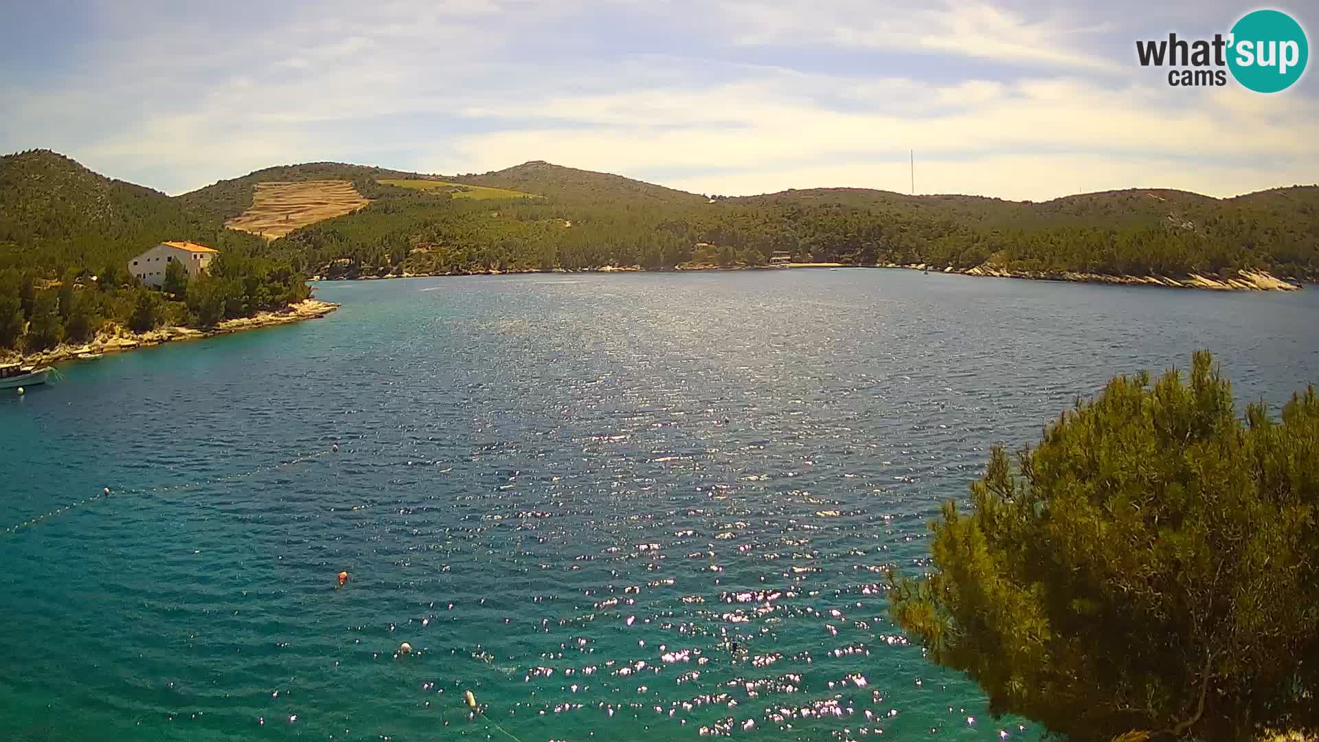 Web kamera Hvar Vira plaža | otok Hvar | Dalmacija