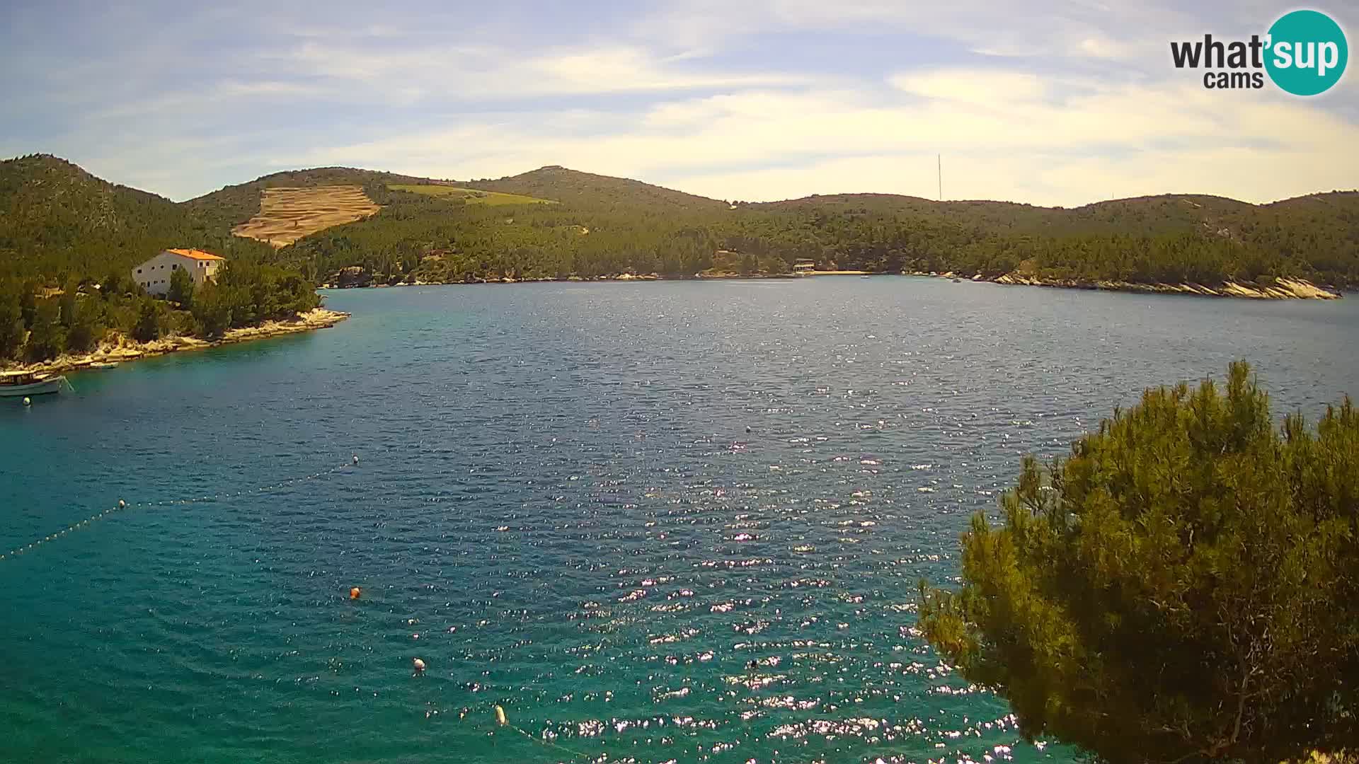 Webcam Hvar Vira beach | Hvar island | Dalmatia