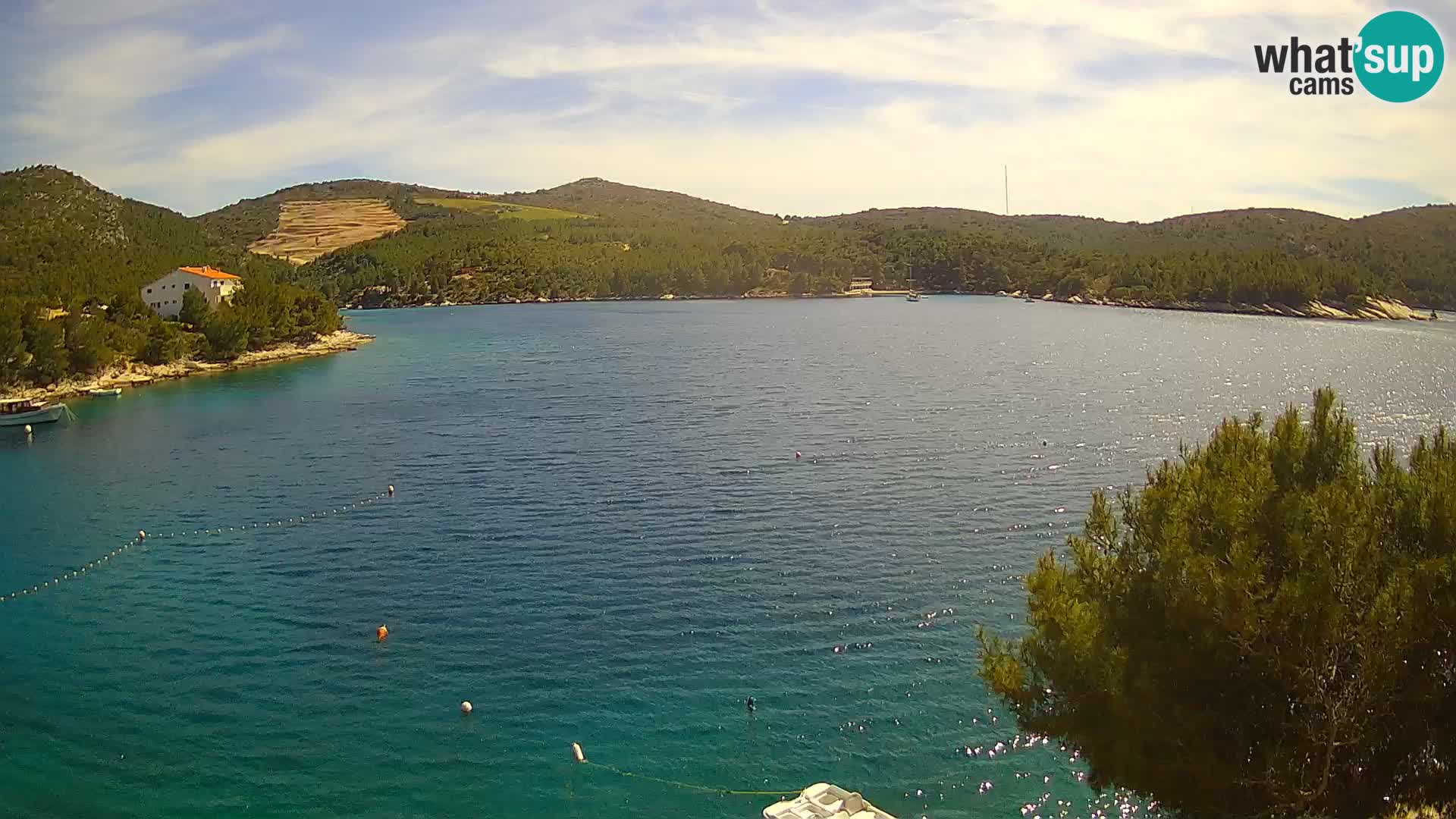 Webcam Hvar Vira beach | Hvar island | Dalmatia