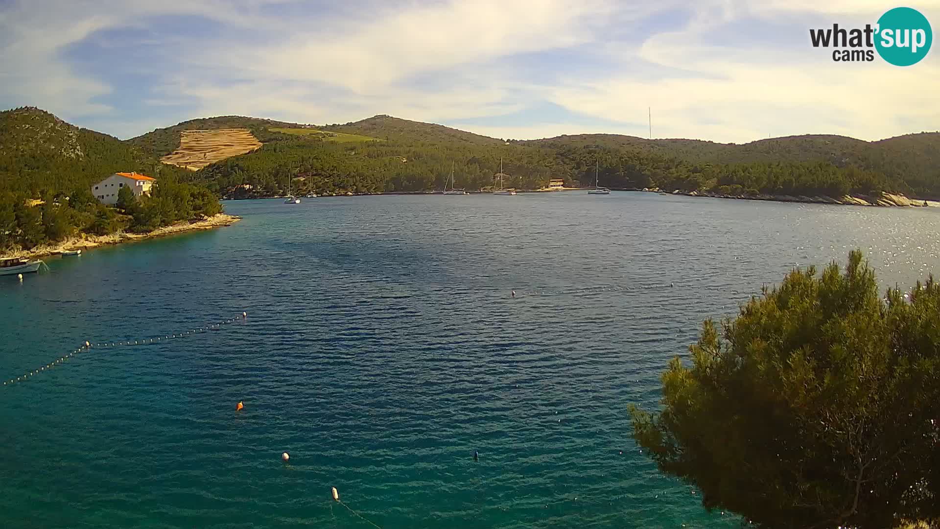Kamera Hvar Vira plaža | Otok Hvar | Dalmacija