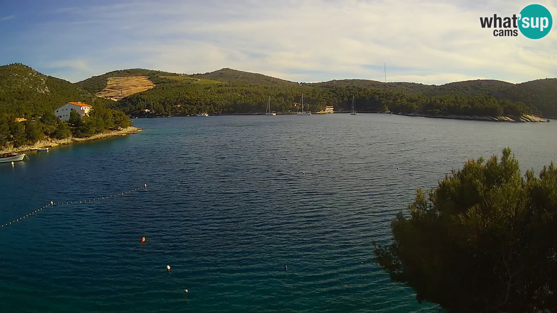 Kamera Hvar Vira plaža | Otok Hvar | Dalmacija