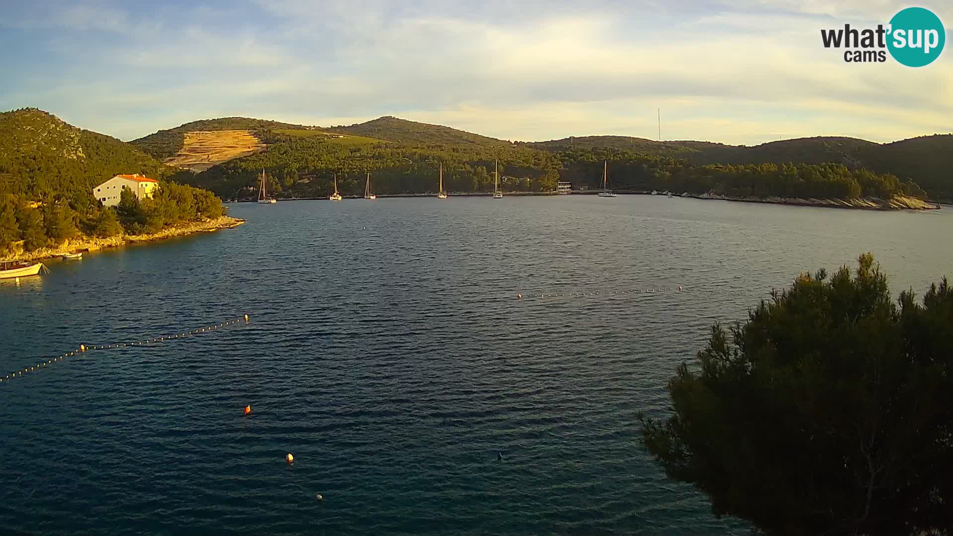 Webcam Hvar Vira beach | Hvar island | Dalmatia