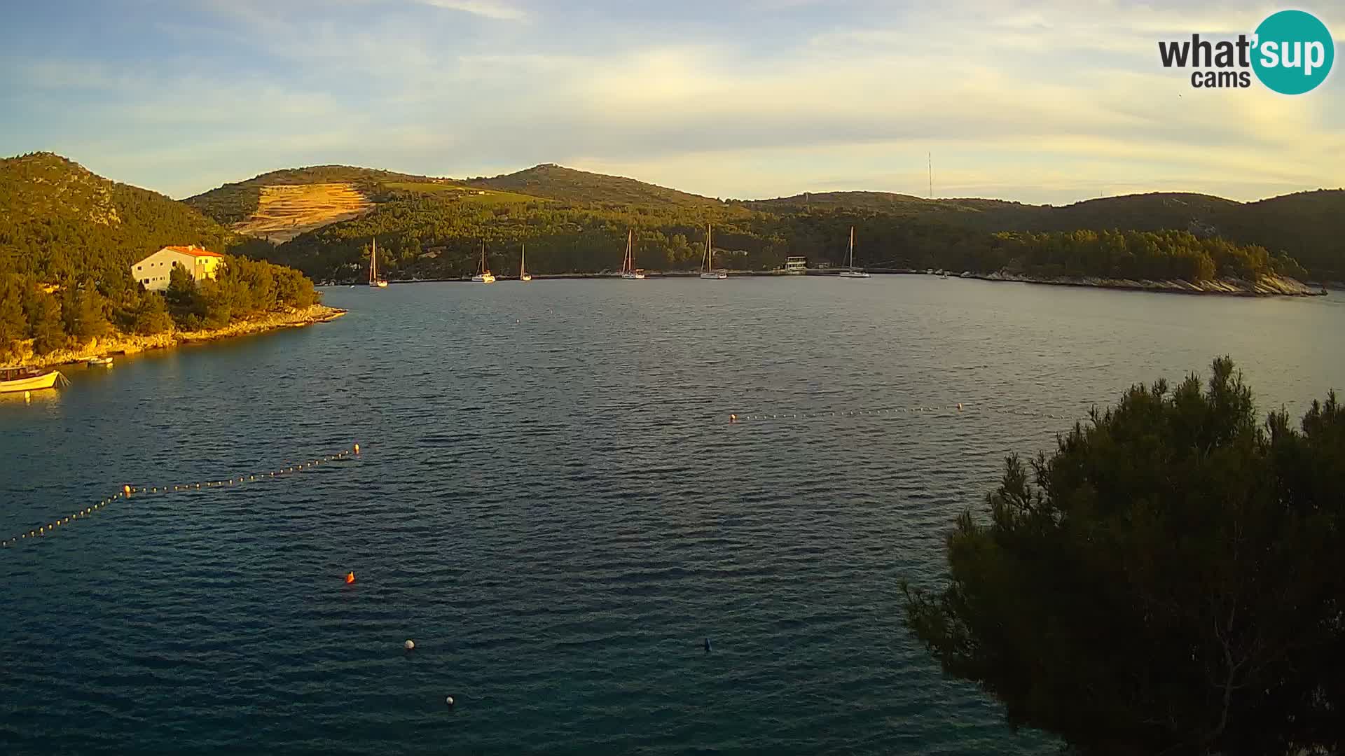 Web kamera Hvar Vira plaža | otok Hvar | Dalmacija