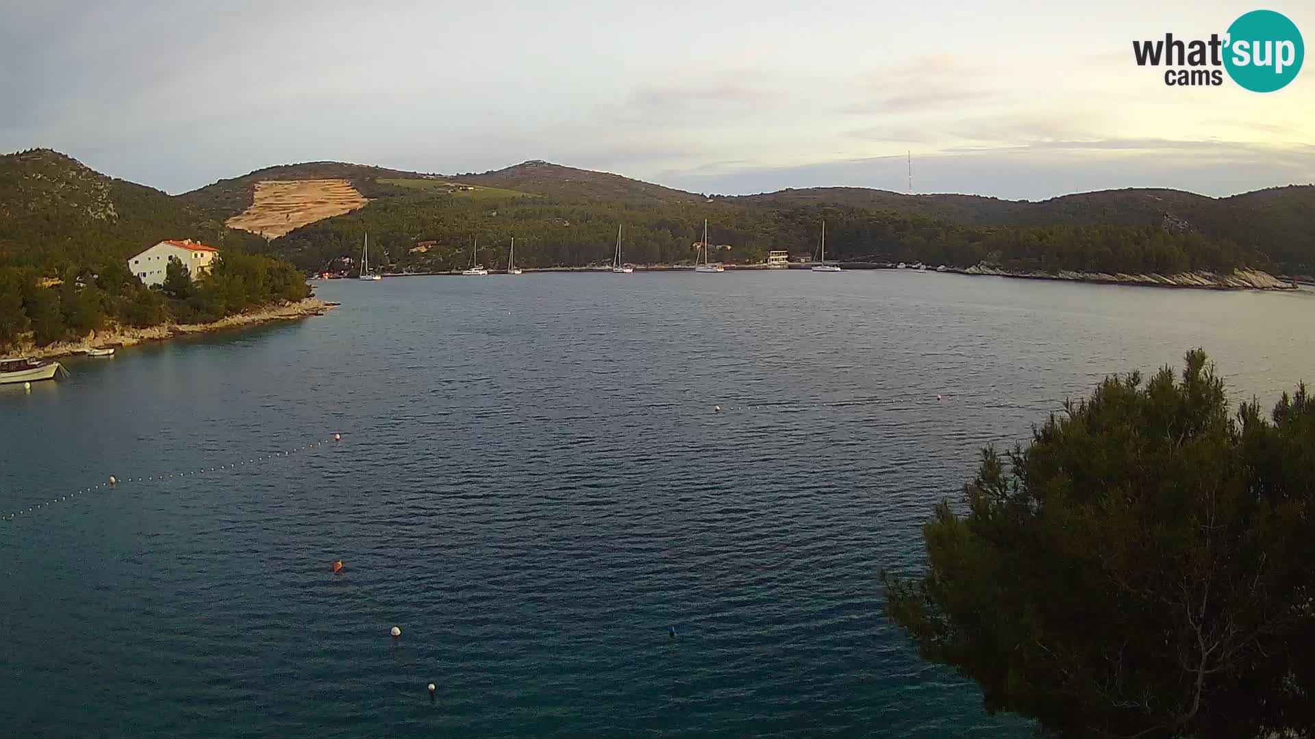 Webcam Hvar Vira beach | Hvar island | Dalmatia