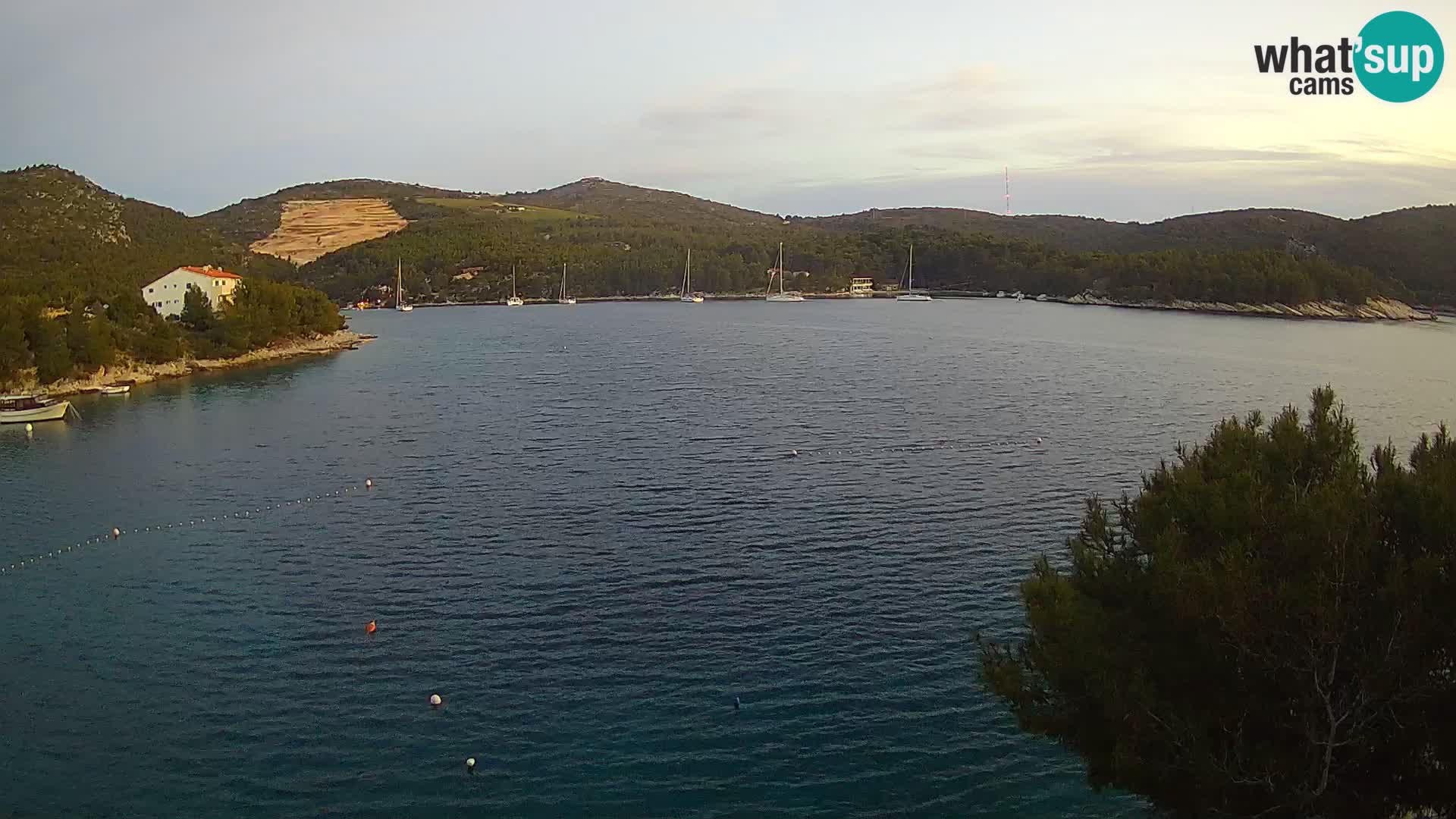 Webcam Hvar Vira beach | Hvar island | Dalmatia