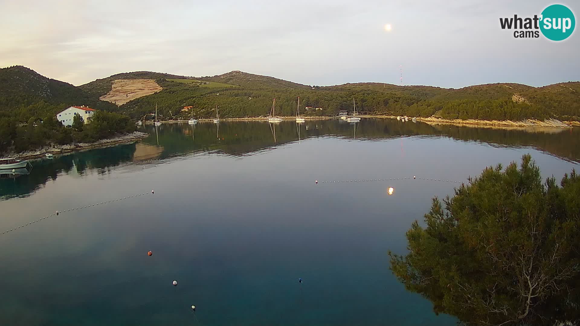 Webcam Hvar Vira beach | Hvar island | Dalmatia
