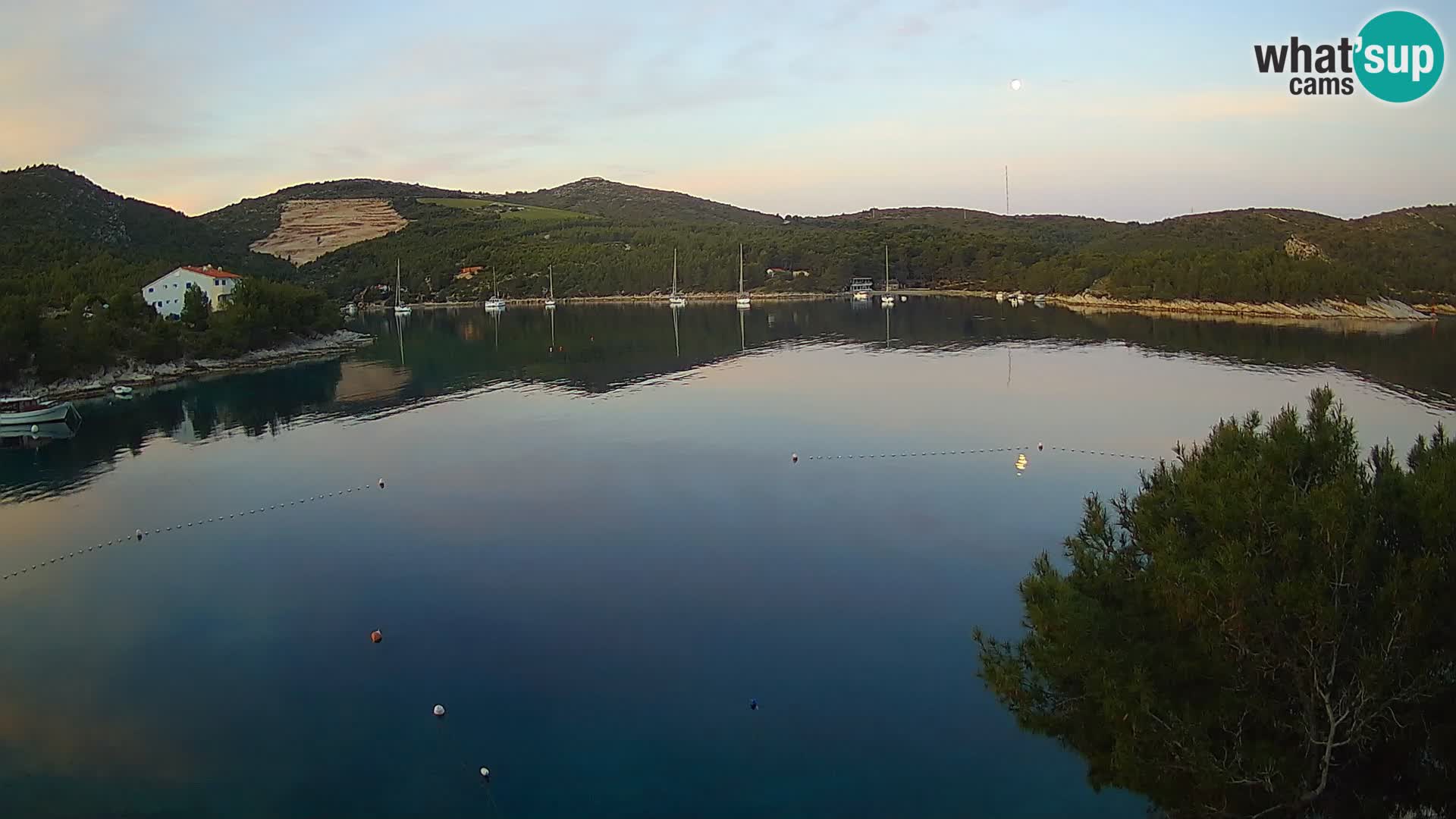 Webcam Hvar Vira beach | Hvar island | Dalmatia