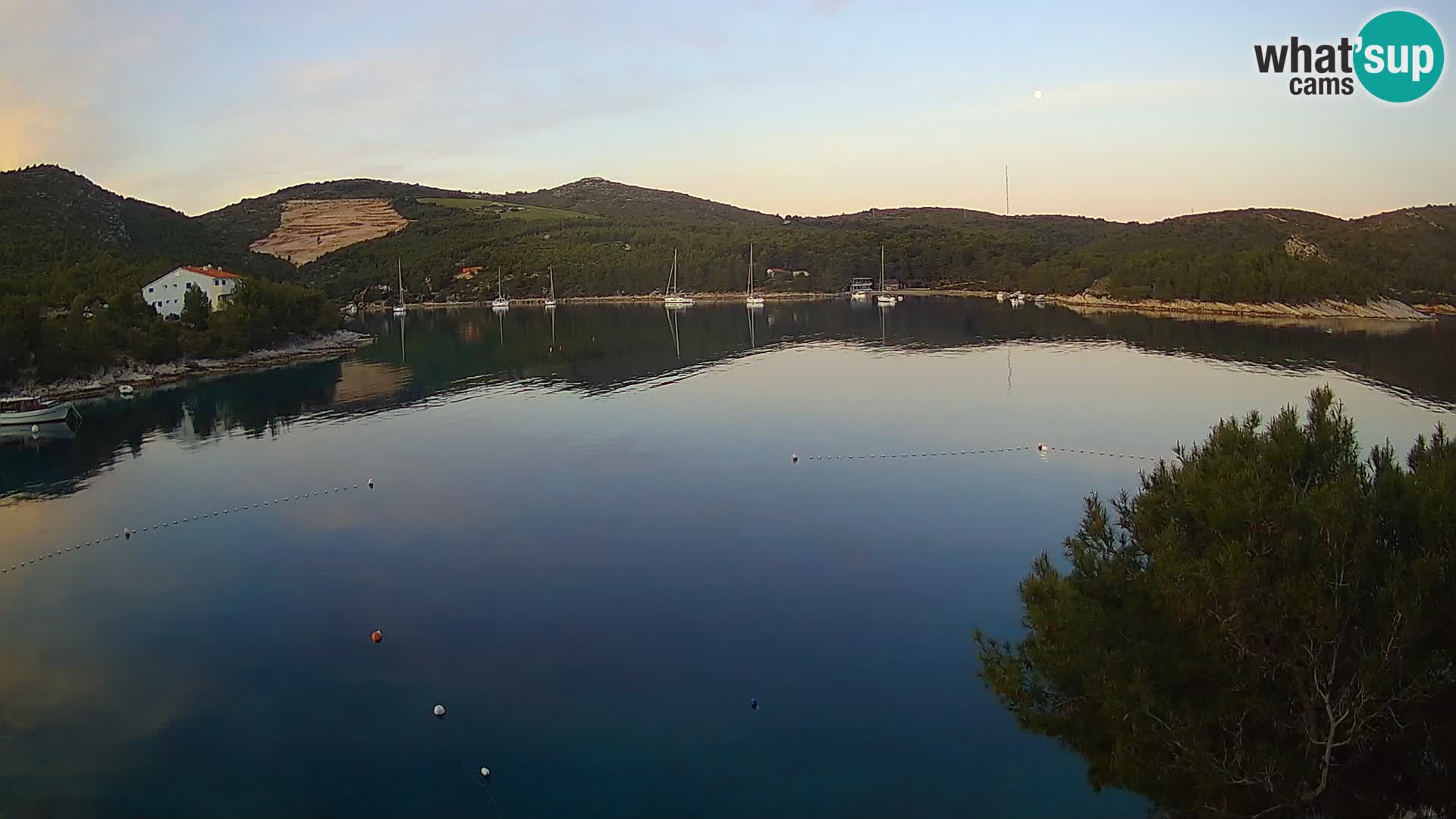 Live cam Hvar Vira plage | Île de Hvar | Dalmatie