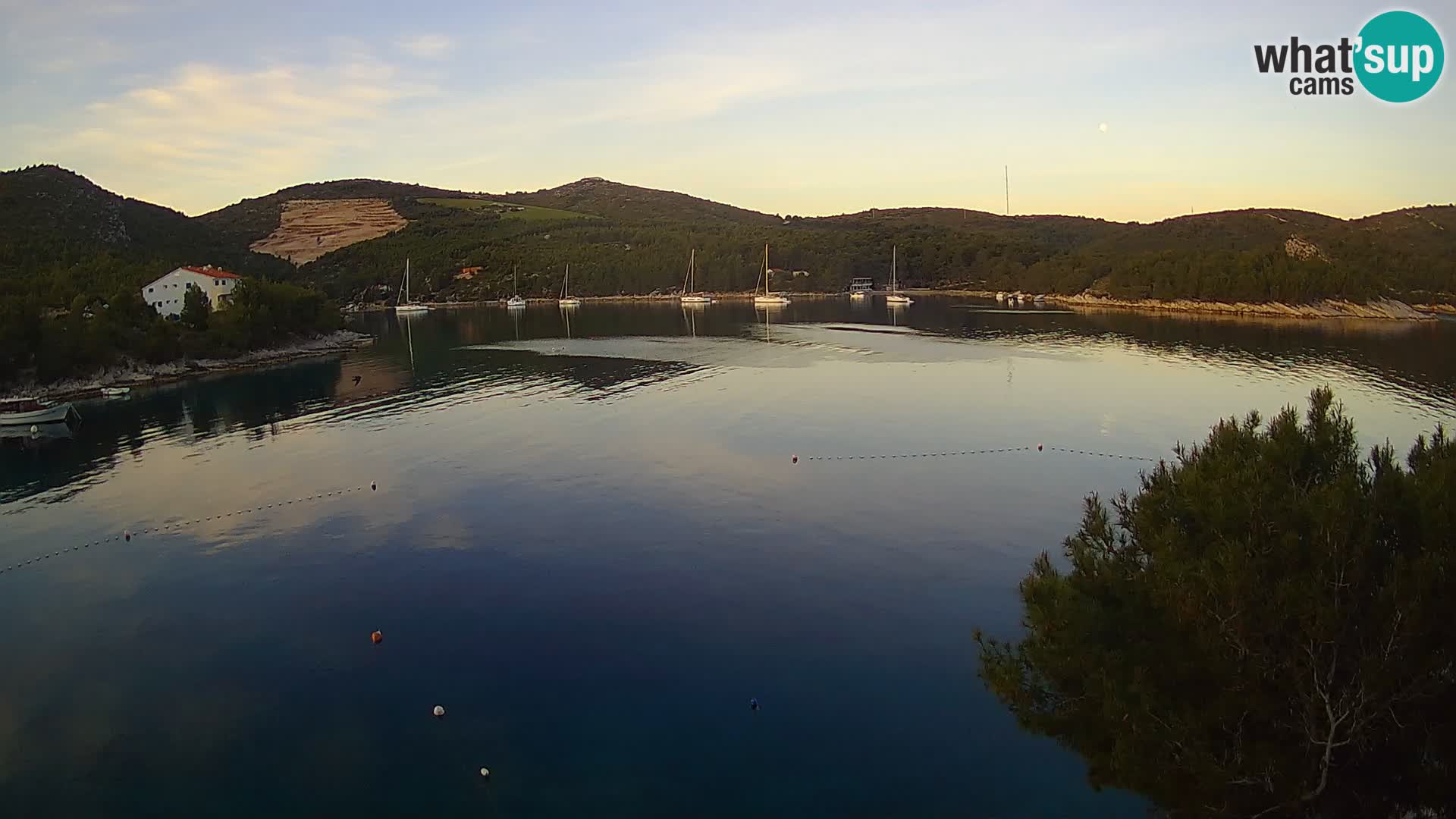 Live cam Hvar Vira plage | Île de Hvar | Dalmatie