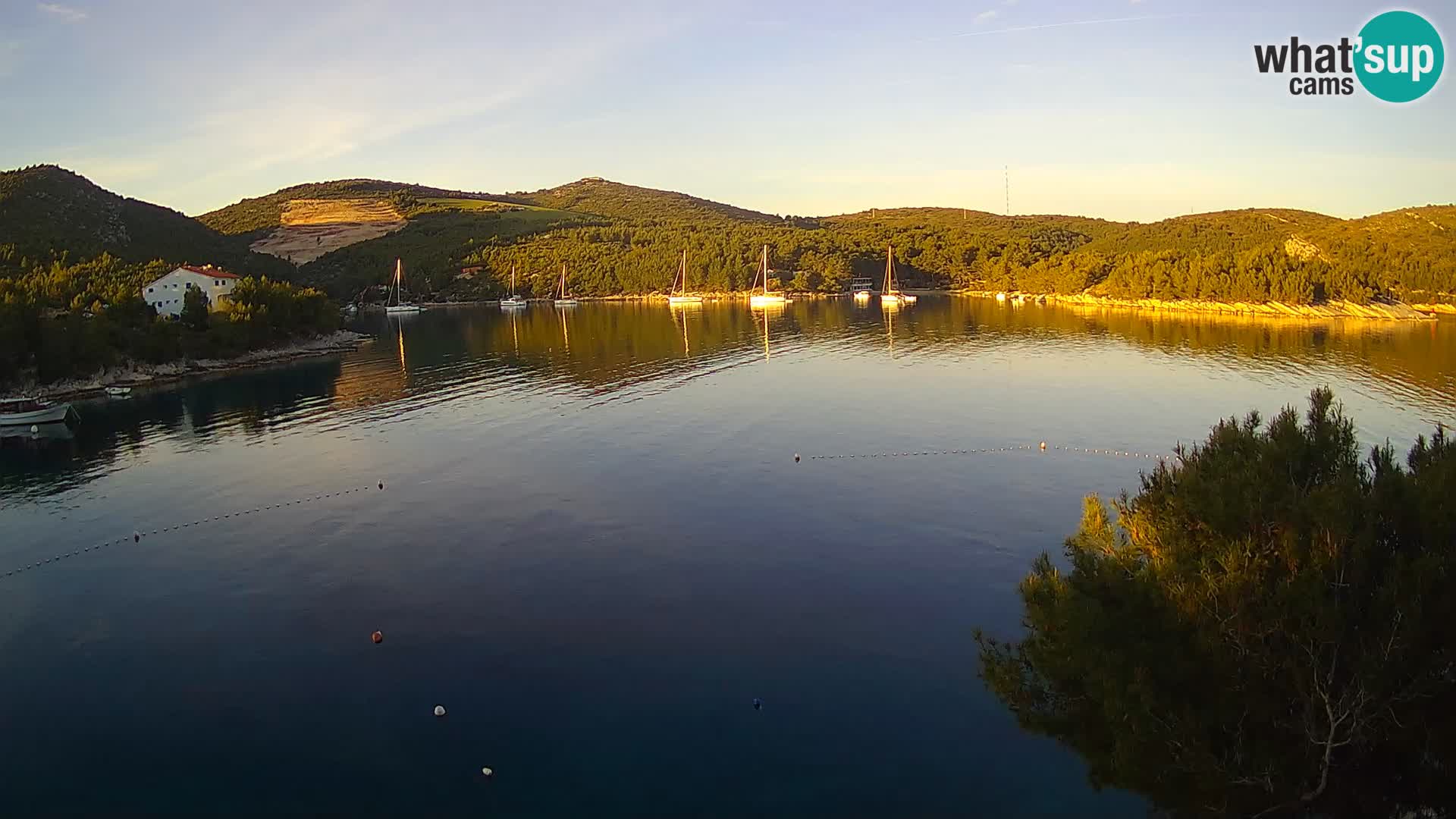 Kamera Hvar Vira plaža | Otok Hvar | Dalmacija