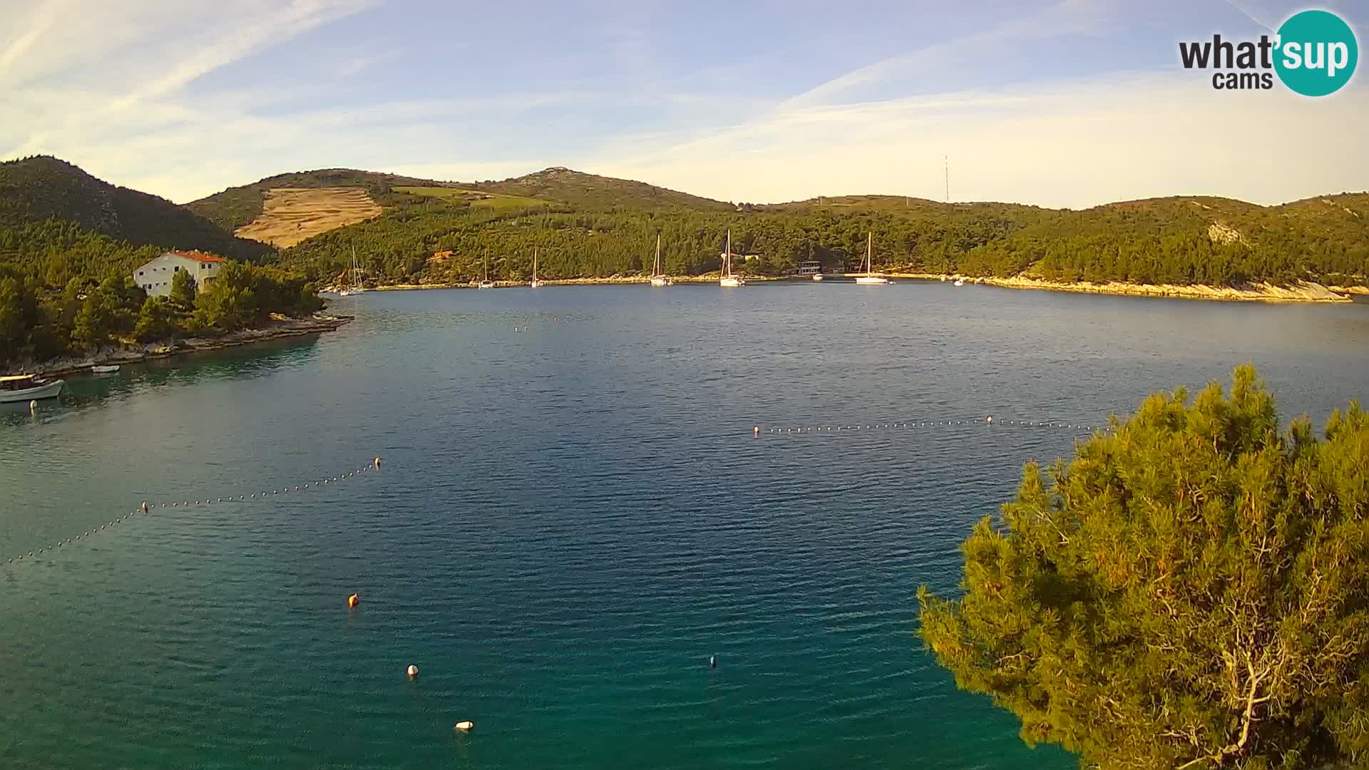 Webcam Hvar Vira beach | Hvar island | Dalmatia
