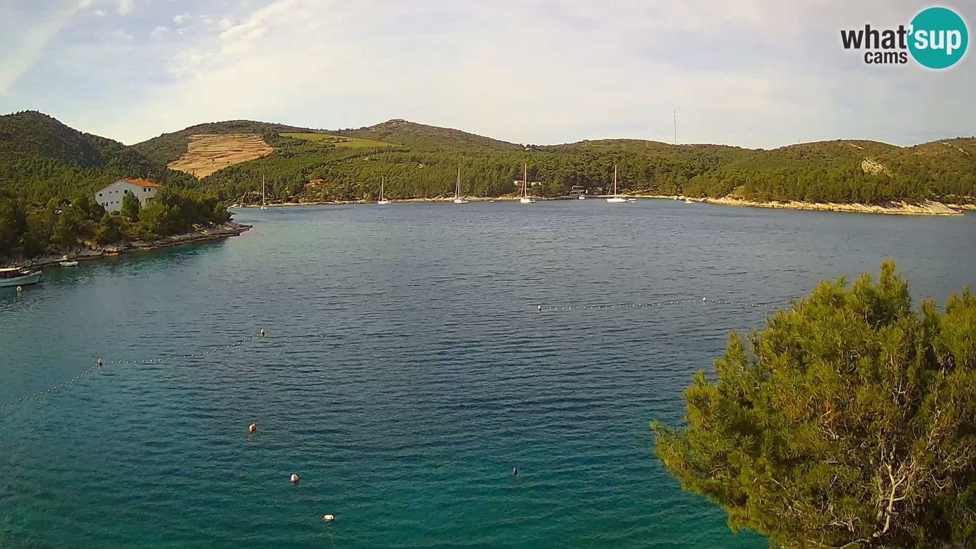 Web kamera Hvar Vira plaža | otok Hvar | Dalmacija