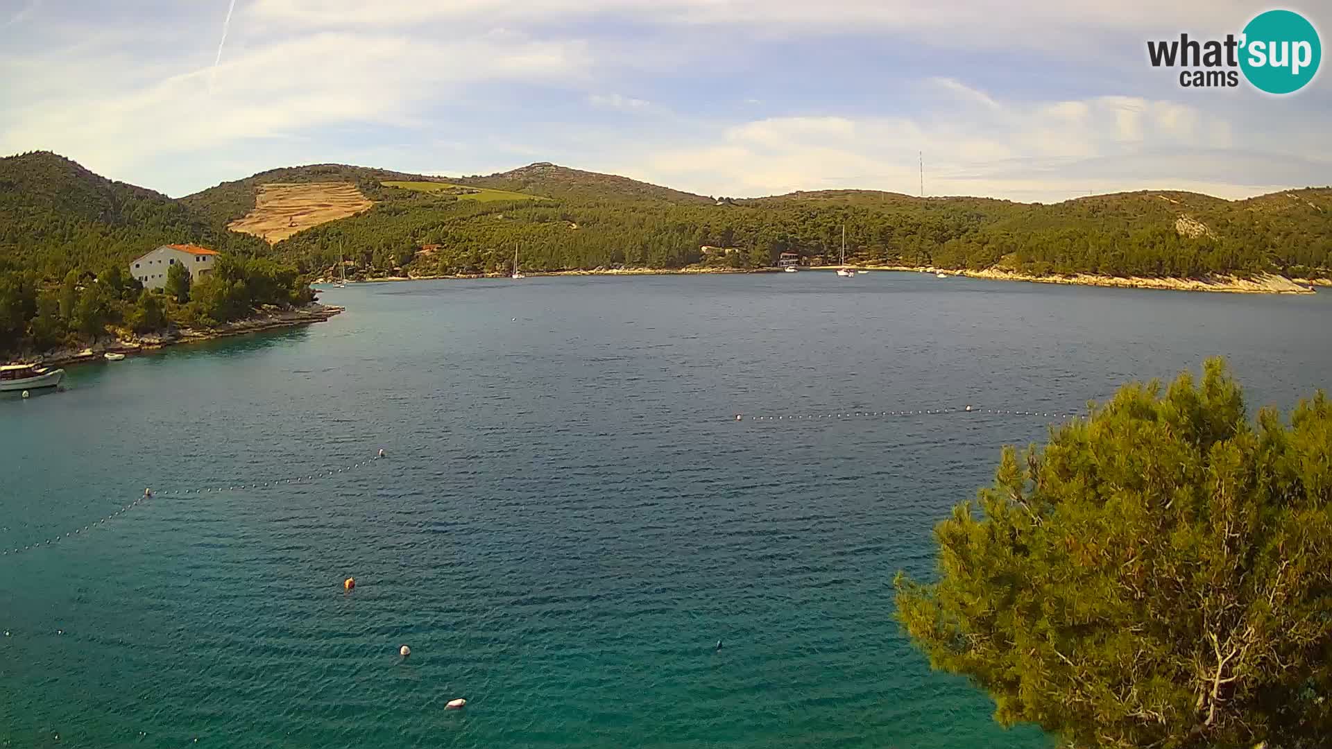 Webcam Hvar Vira beach | Hvar island | Dalmatia