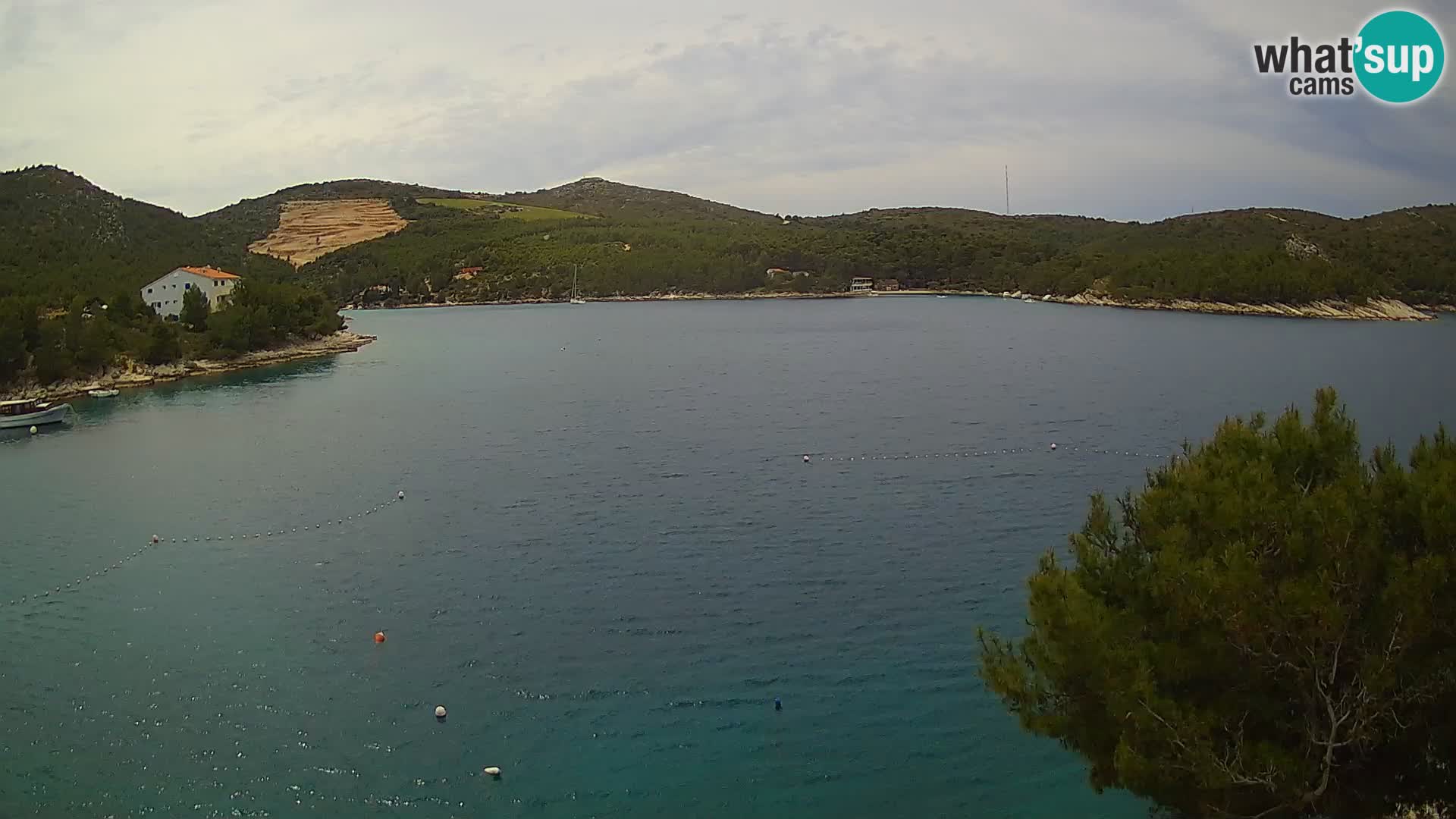 Kamera Hvar Vira plaža | Otok Hvar | Dalmacija