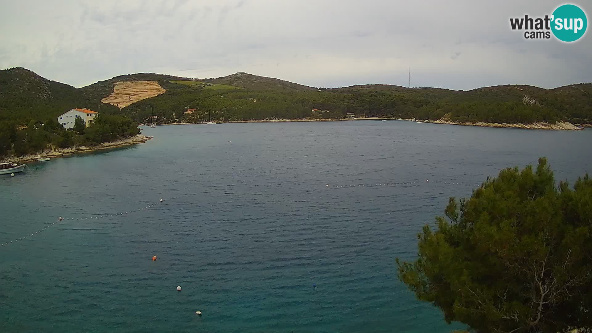 Kamera Hvar Vira plaža | Otok Hvar | Dalmacija