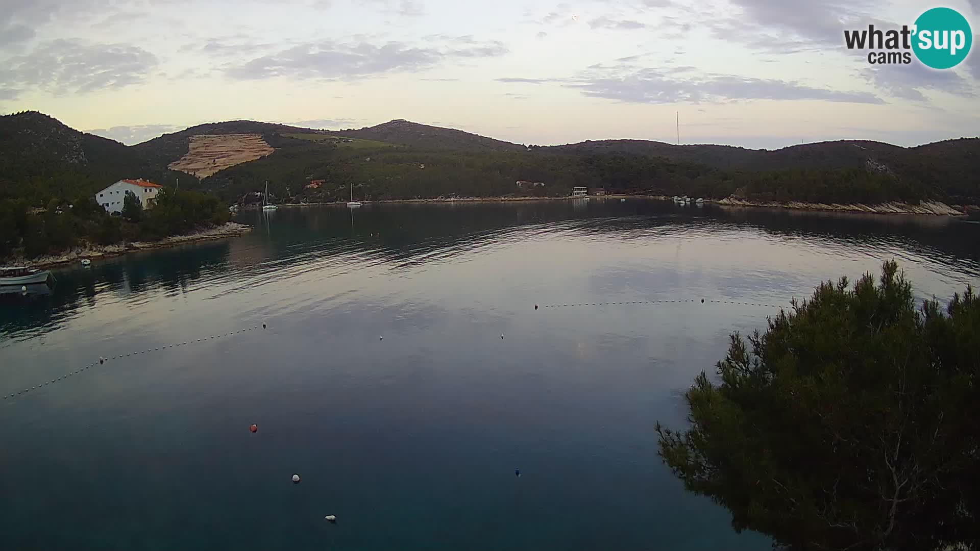 Live cam Hvar Vira plage | Île de Hvar | Dalmatie