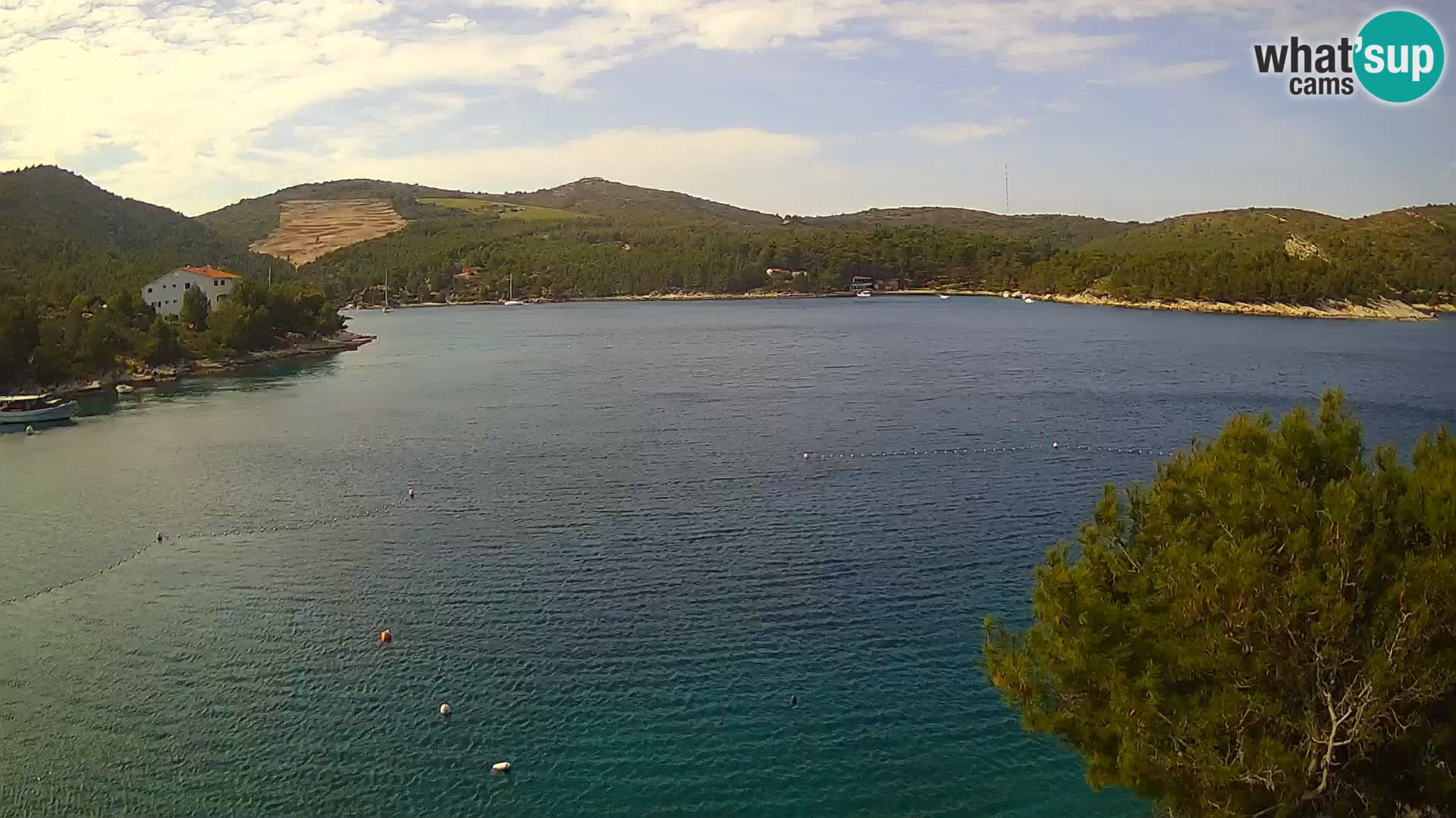 Web kamera Hvar Vira plaža | otok Hvar | Dalmacija