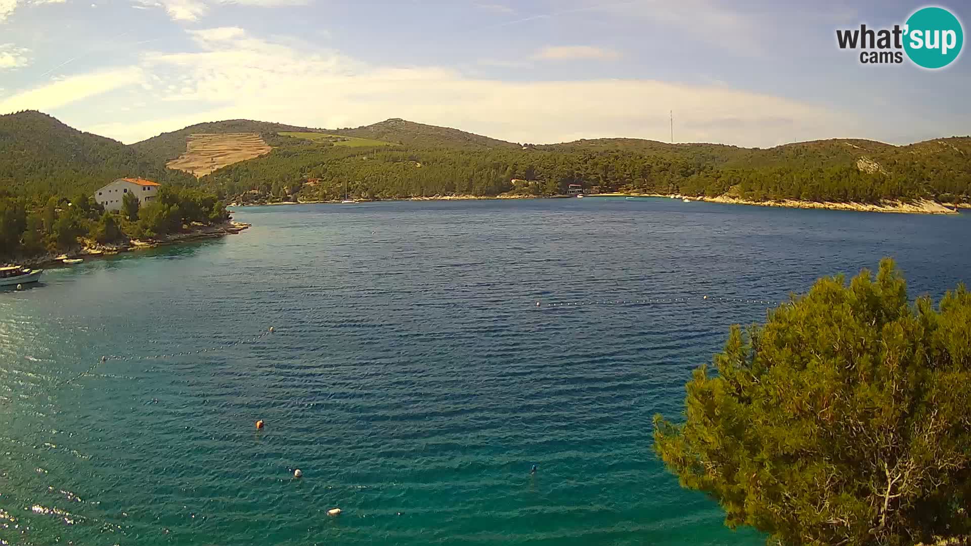 Webcam Hvar Vira beach | Hvar island | Dalmatia