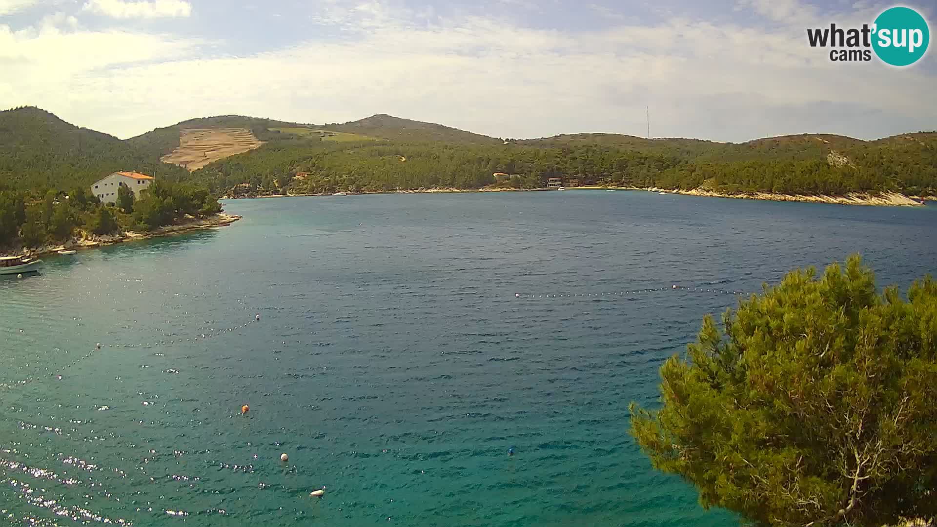 Hvar webcam Vira Strand | Hvar Insel | Dalmatien