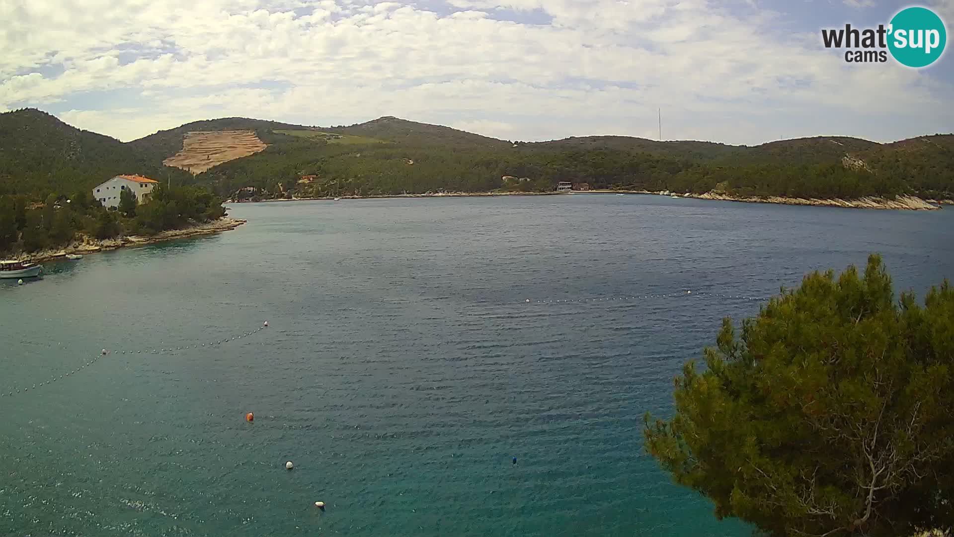 Hvar webcam Vira Strand | Hvar Insel | Dalmatien