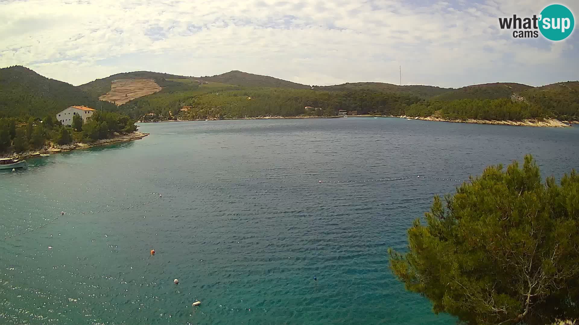 Webcam Hvar Vira beach | Hvar island | Dalmatia