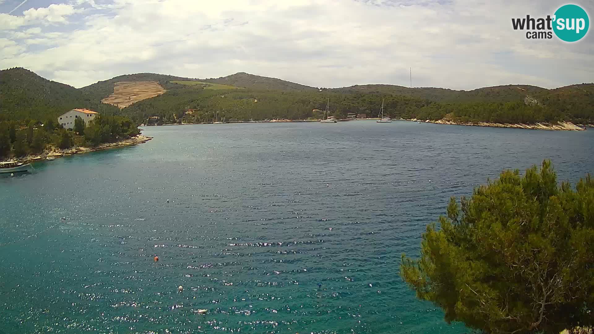 Hvar webcam Vira Strand | Hvar Insel | Dalmatien