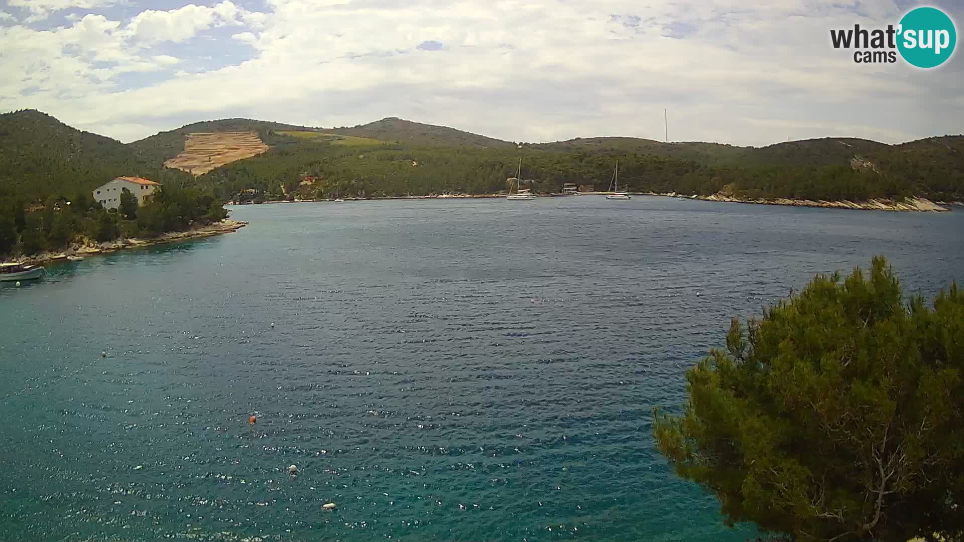 Webcam Hvar Vira beach | Hvar island | Dalmatia