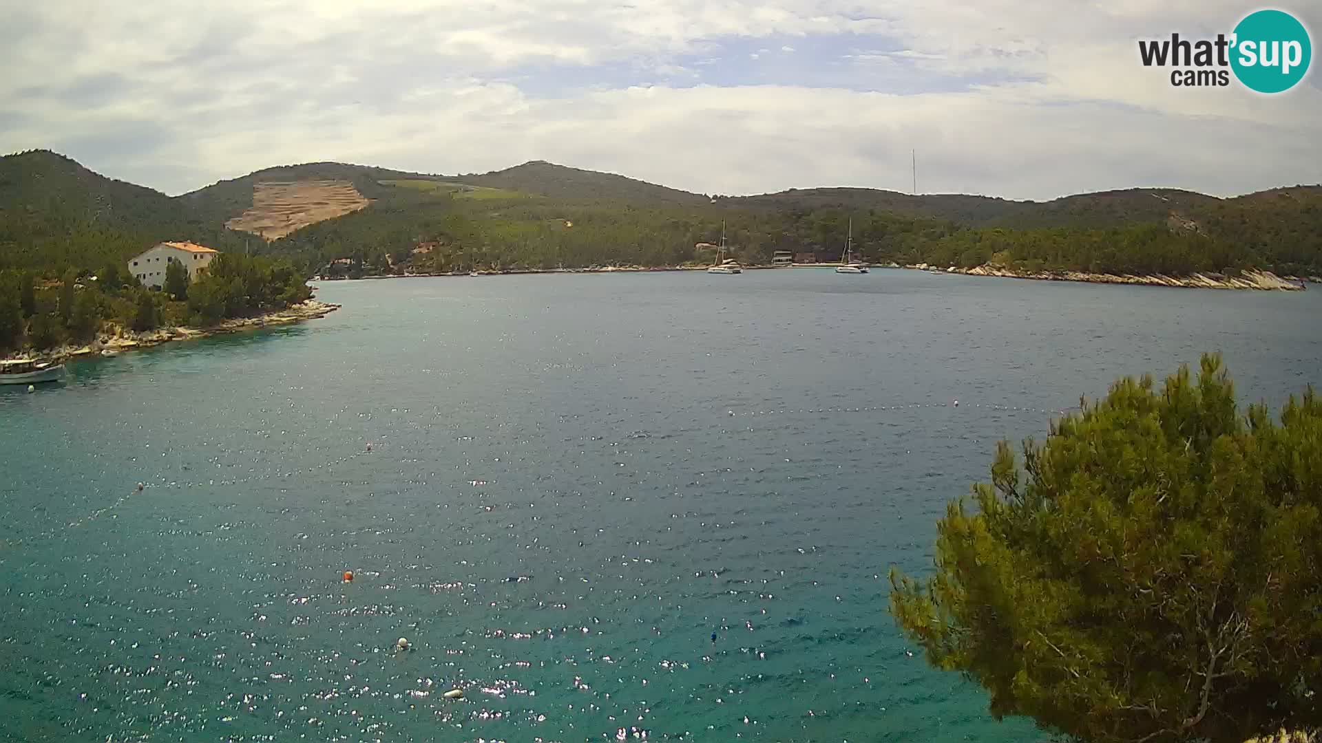 Webcam Hvar Vira beach | Hvar island | Dalmatia