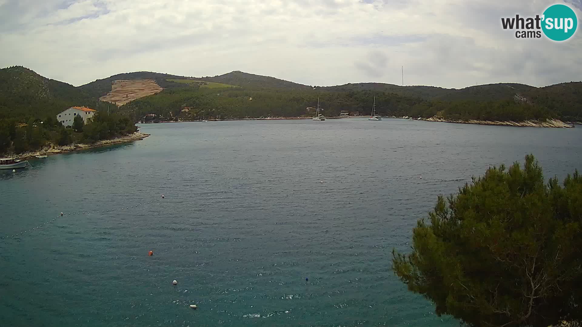 Webcam Hvar Vira beach | Hvar island | Dalmatia