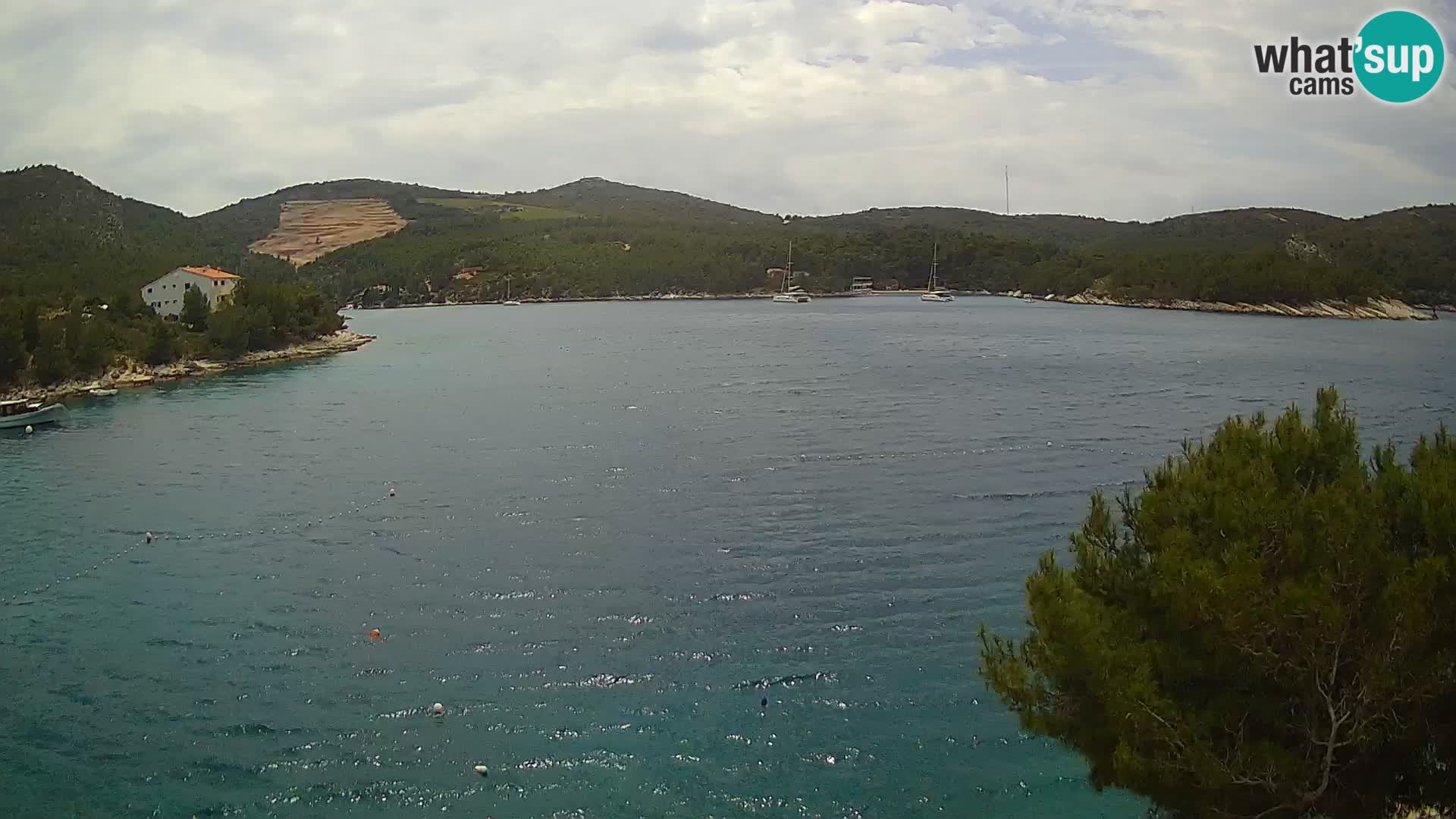 Webcam Hvar Vira beach | Hvar island | Dalmatia