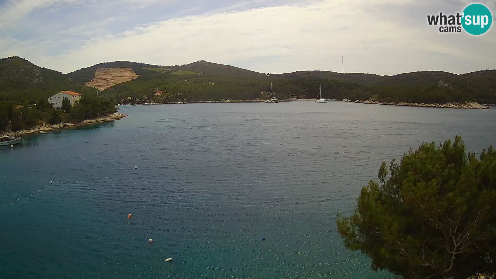Webcam Hvar Vira beach | Hvar island | Dalmatia