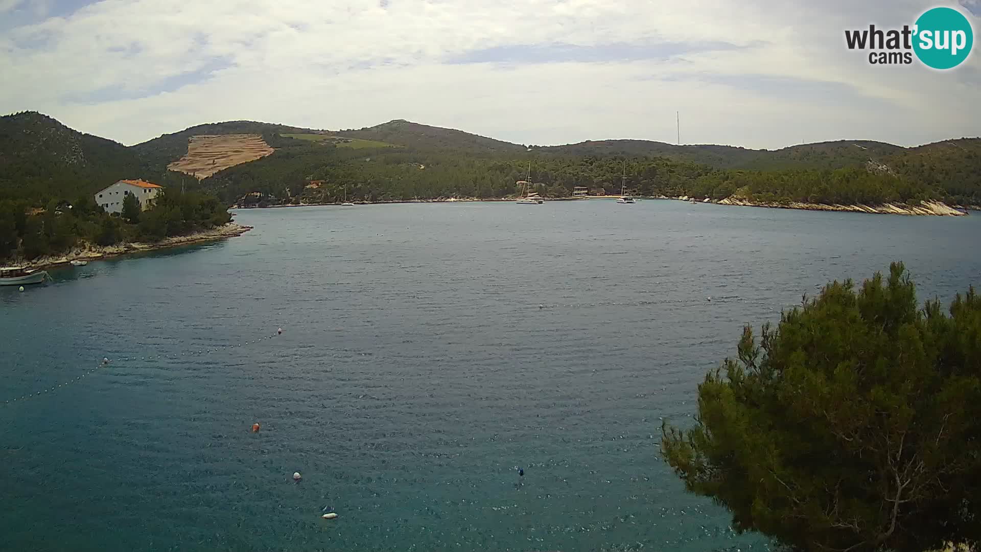 Webcam Hvar Vira beach | Hvar island | Dalmatia