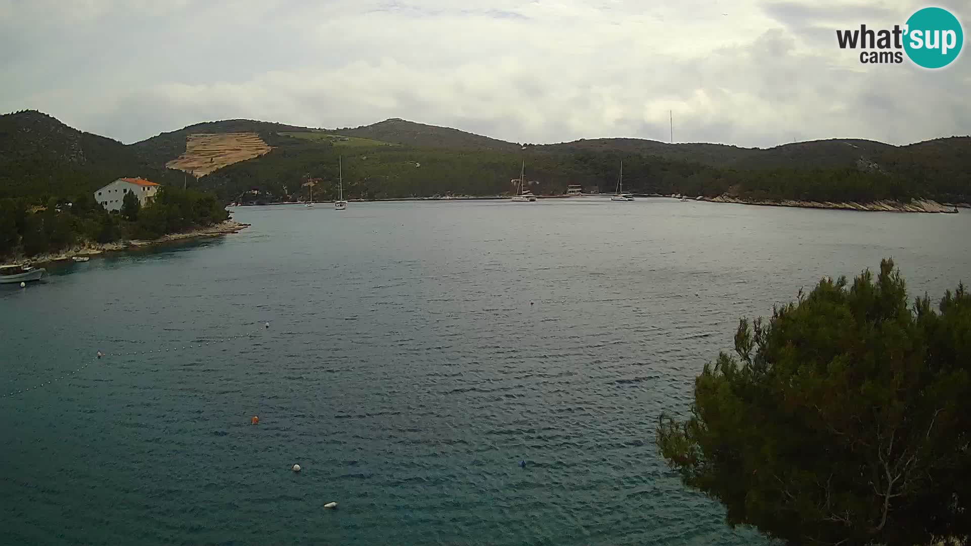 Webcam Hvar Vira beach | Hvar island | Dalmatia