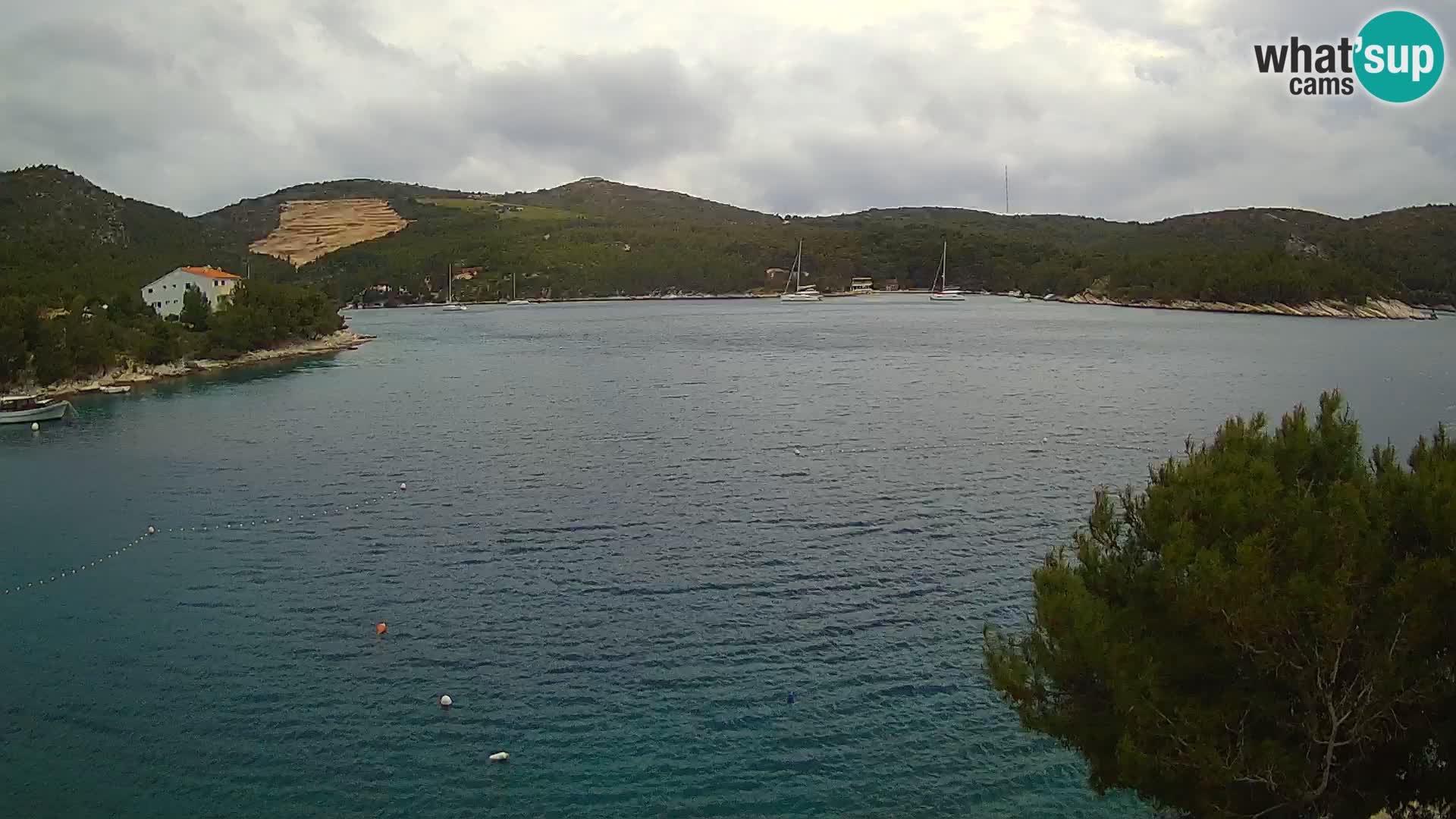 Webcam Hvar Vira beach | Hvar island | Dalmatia
