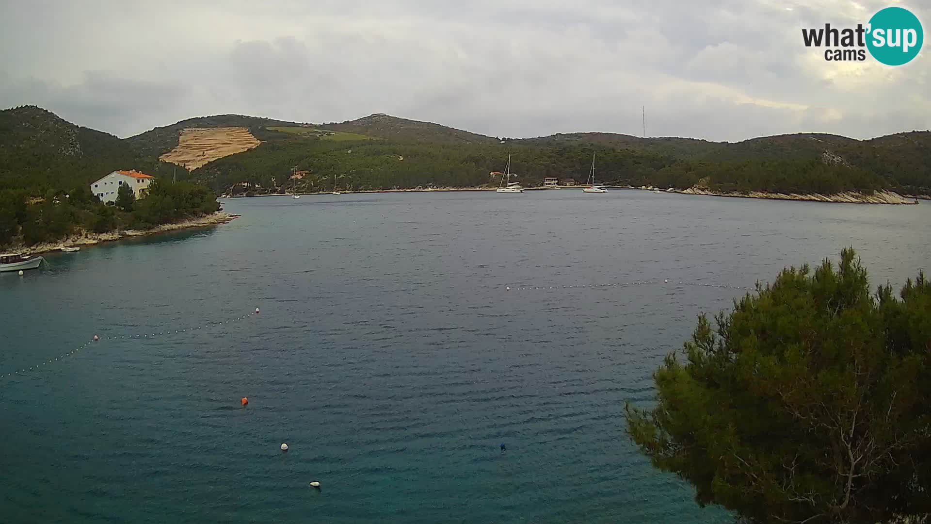 Webcam Hvar Vira beach | Hvar island | Dalmatia