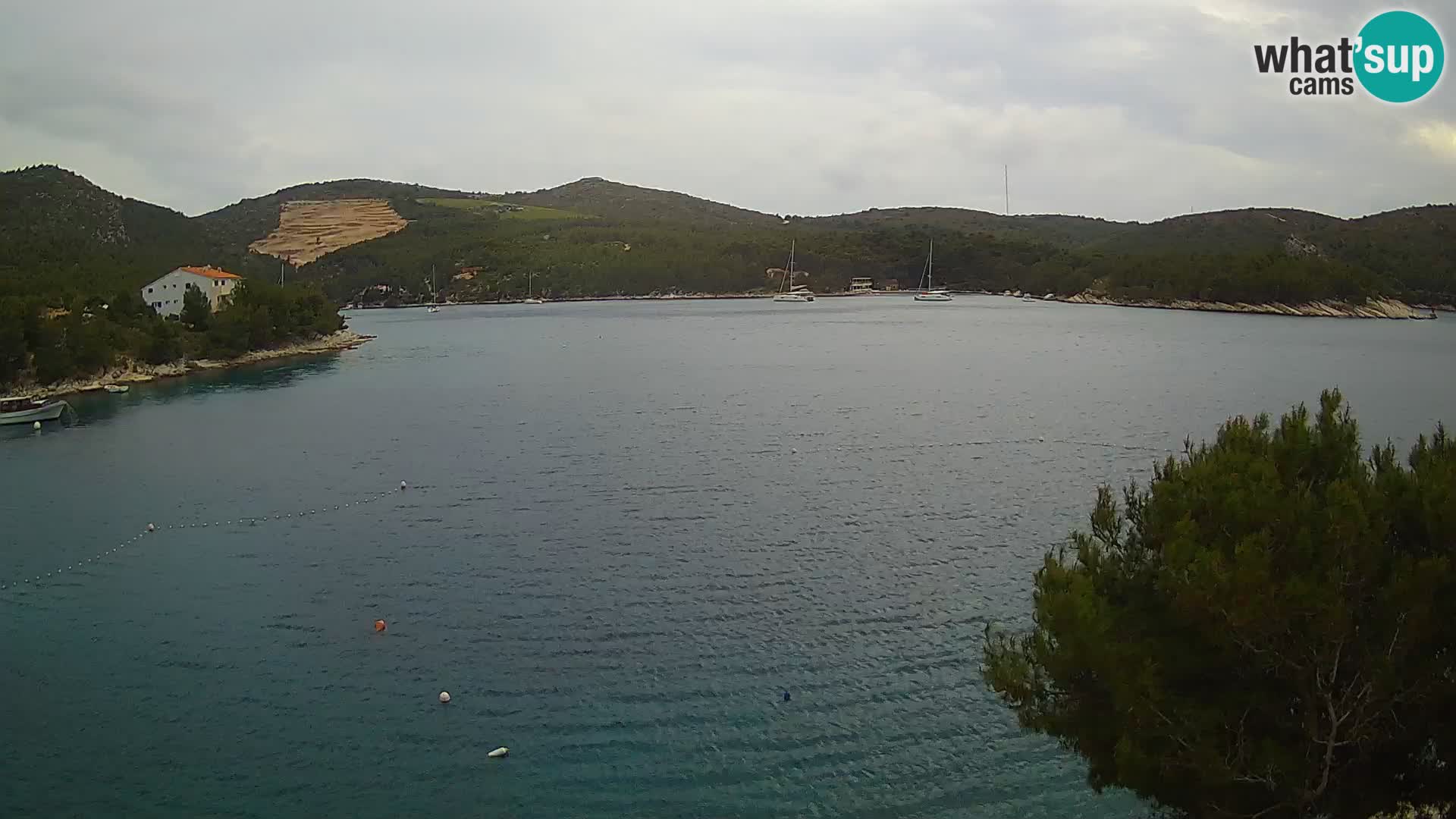 Live cam Hvar Vira plage | Île de Hvar | Dalmatie