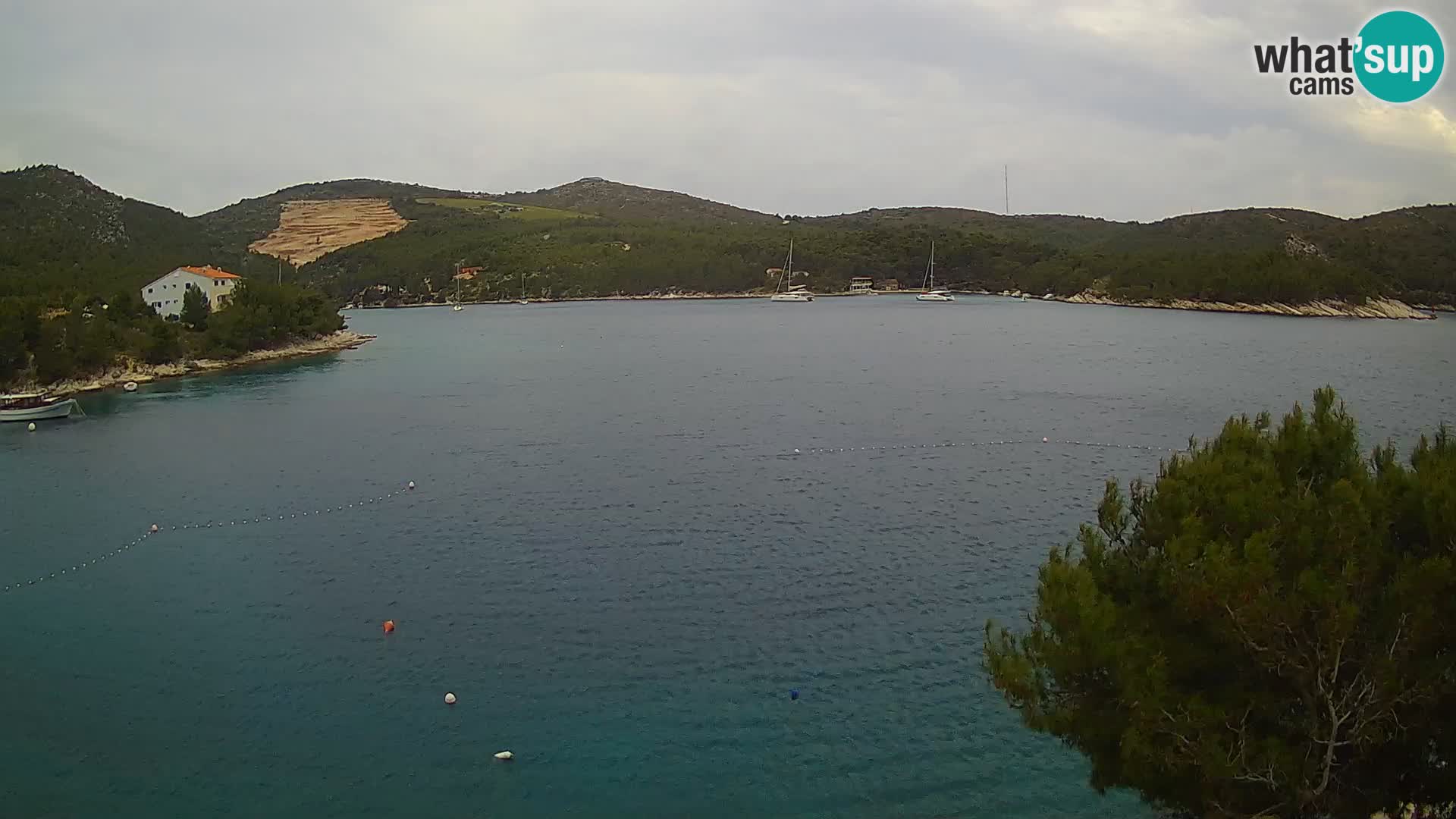 Web kamera Hvar Vira plaža | otok Hvar | Dalmacija