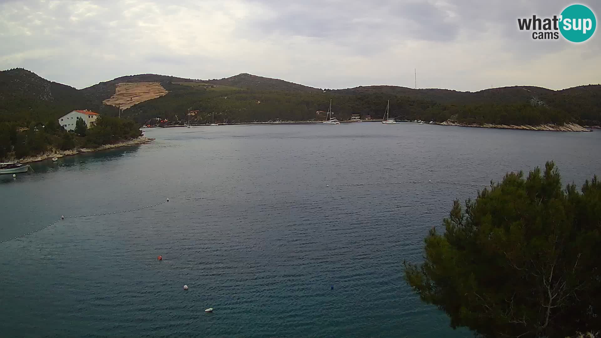 Kamera Hvar Vira plaža | Otok Hvar | Dalmacija