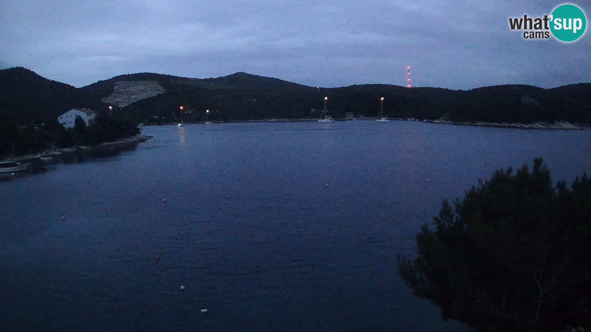 Live cam Hvar Vira plage | Île de Hvar | Dalmatie