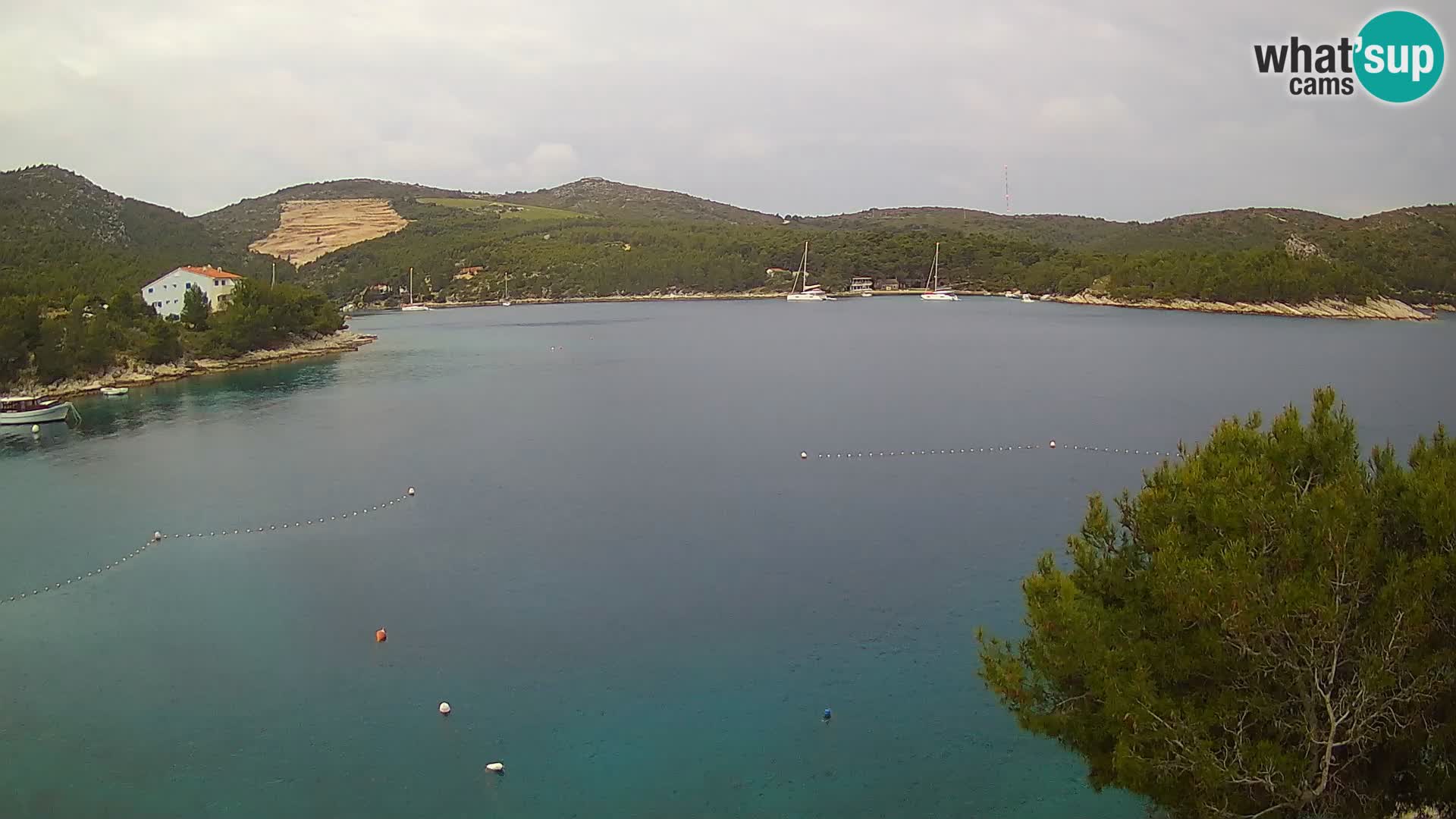 Kamera Hvar Vira plaža | Otok Hvar | Dalmacija