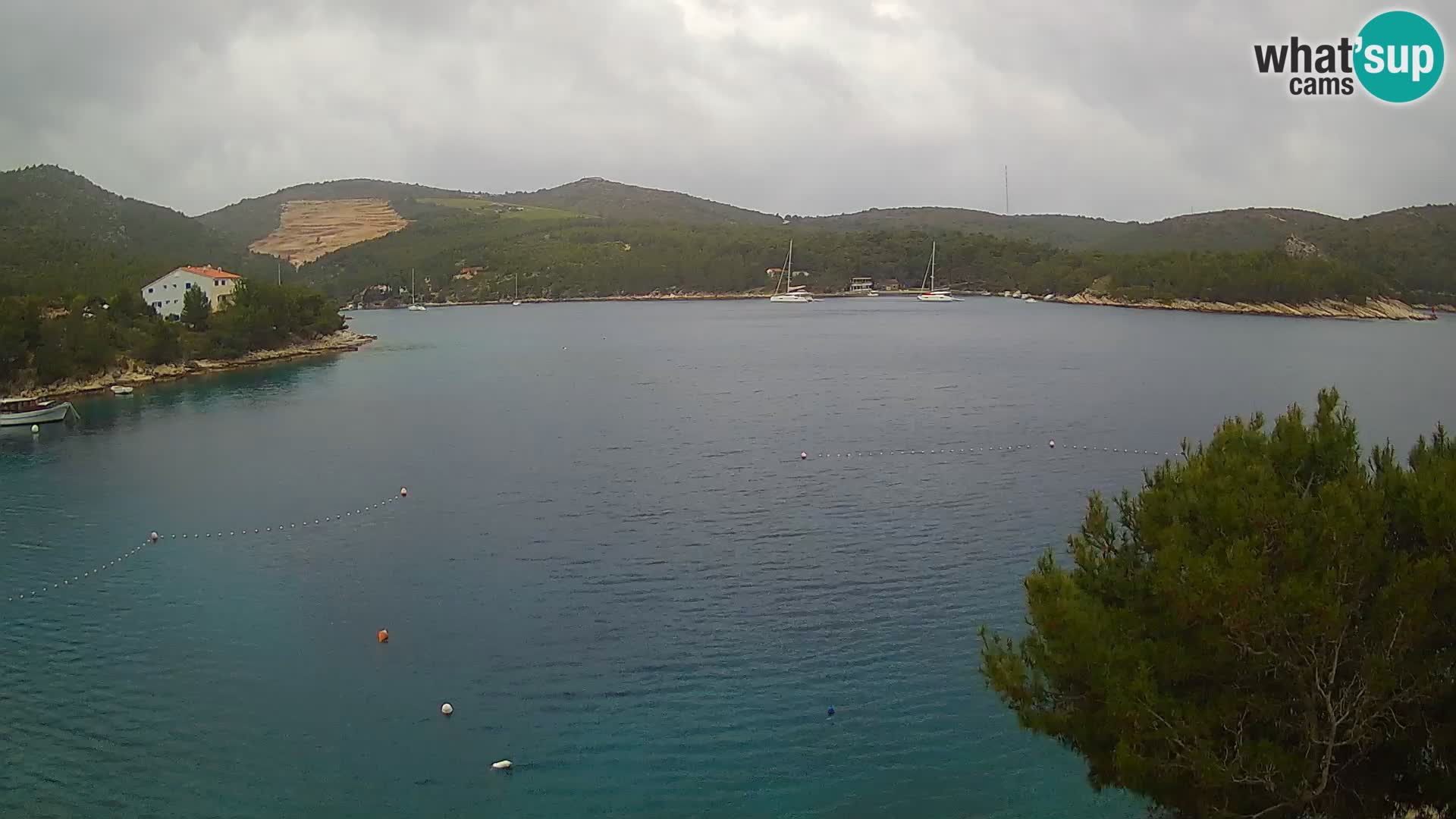 Kamera Hvar Vira plaža | Otok Hvar | Dalmacija